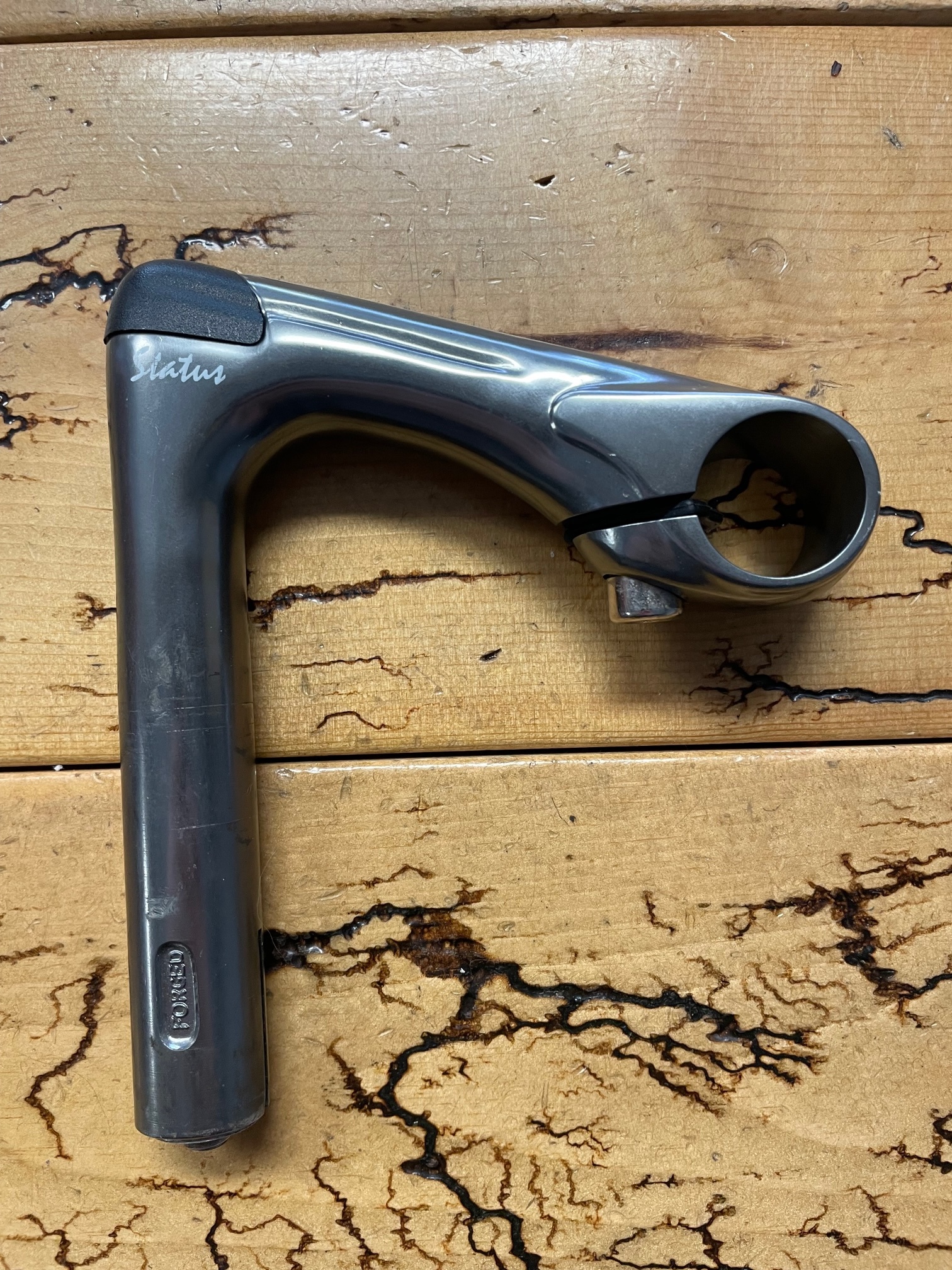 100%正規品 イタリアヴィンテージステム3ttt 105mm パーツ