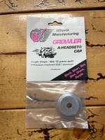 WHEELS MANUFACTURING Wheels Manufacturing Growler  1 1/4 Silver A Headset Cap