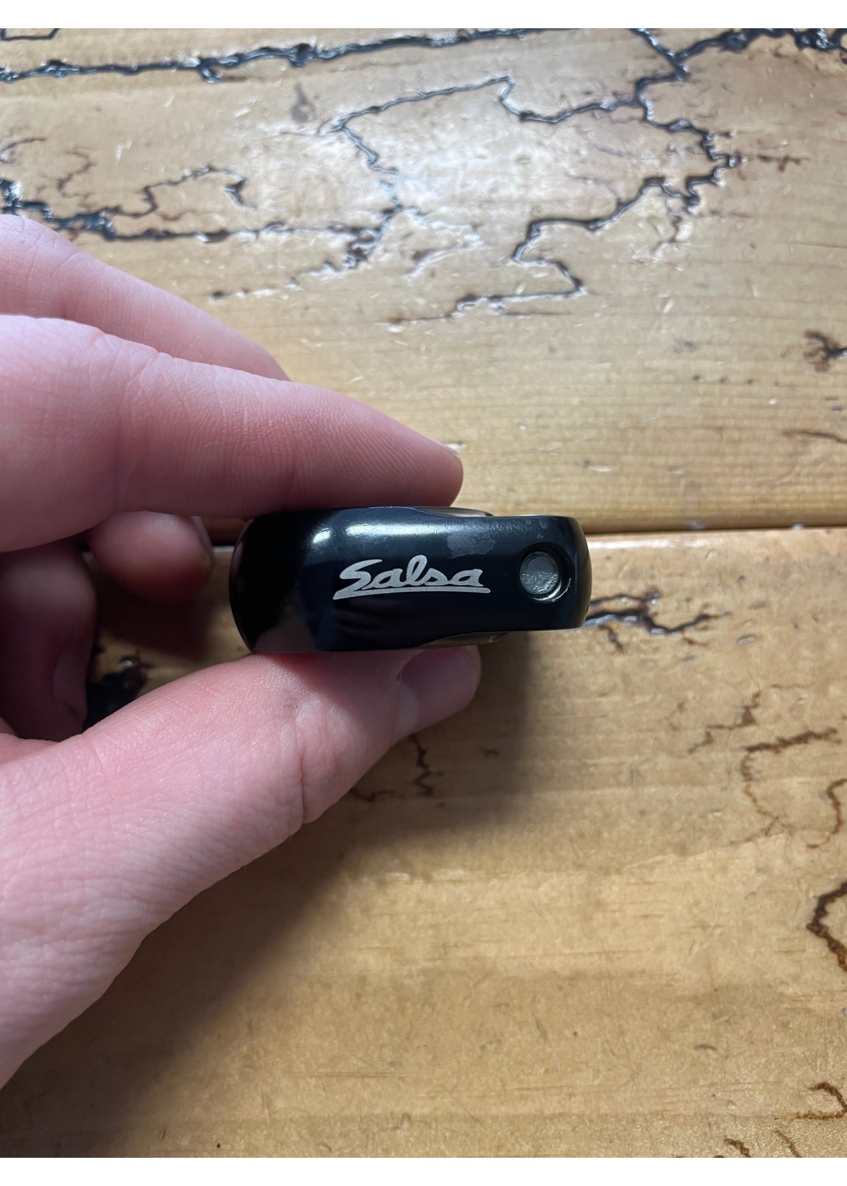 Salsa Salsa 28.6mm Black Lip Lock Seat Post Clamp
