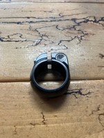 Salsa Salsa 28.6mm Black Lip Lock Seat Post Clamp