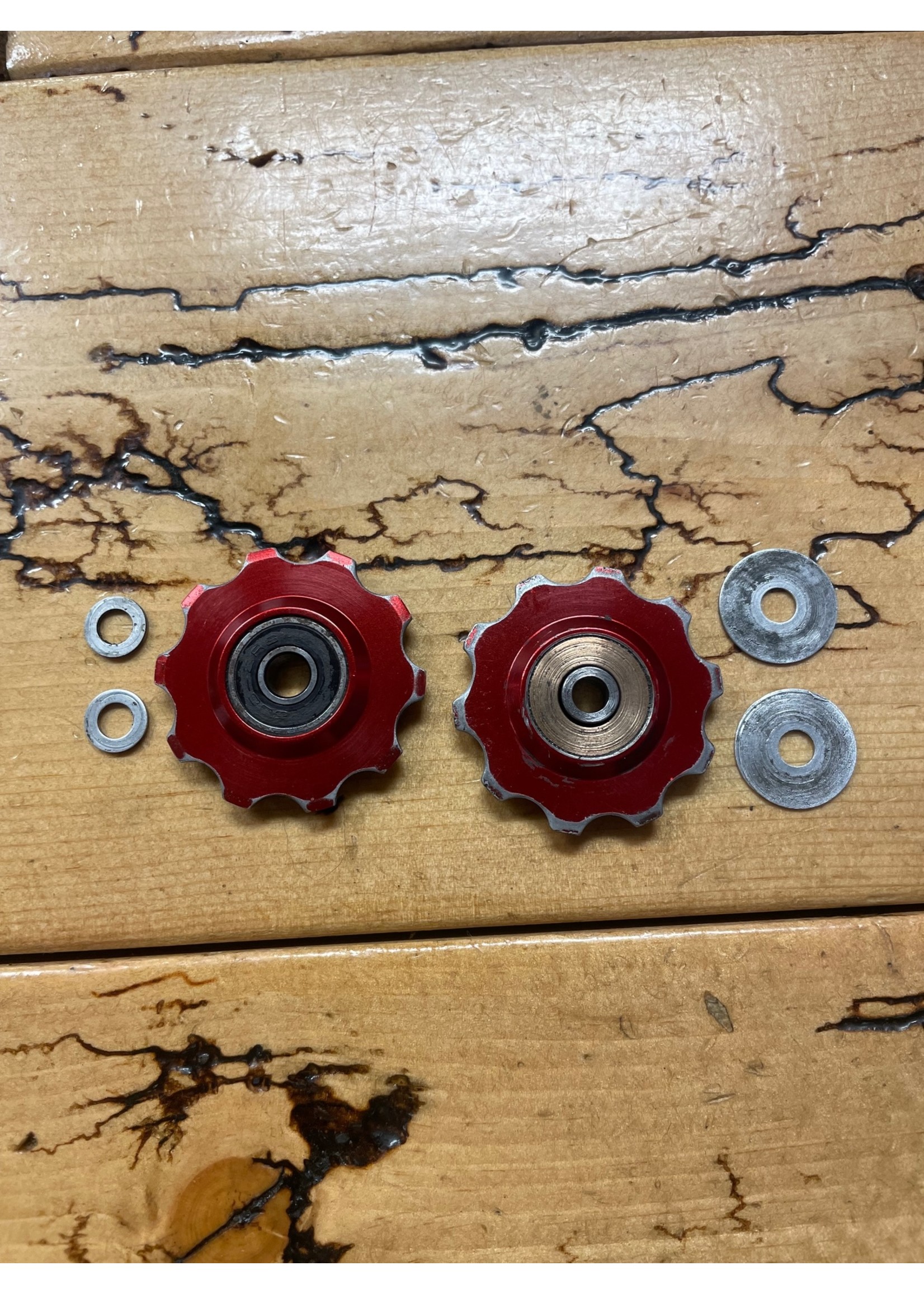 Shift Biscuit Shift Biscuit Red Pulley Set