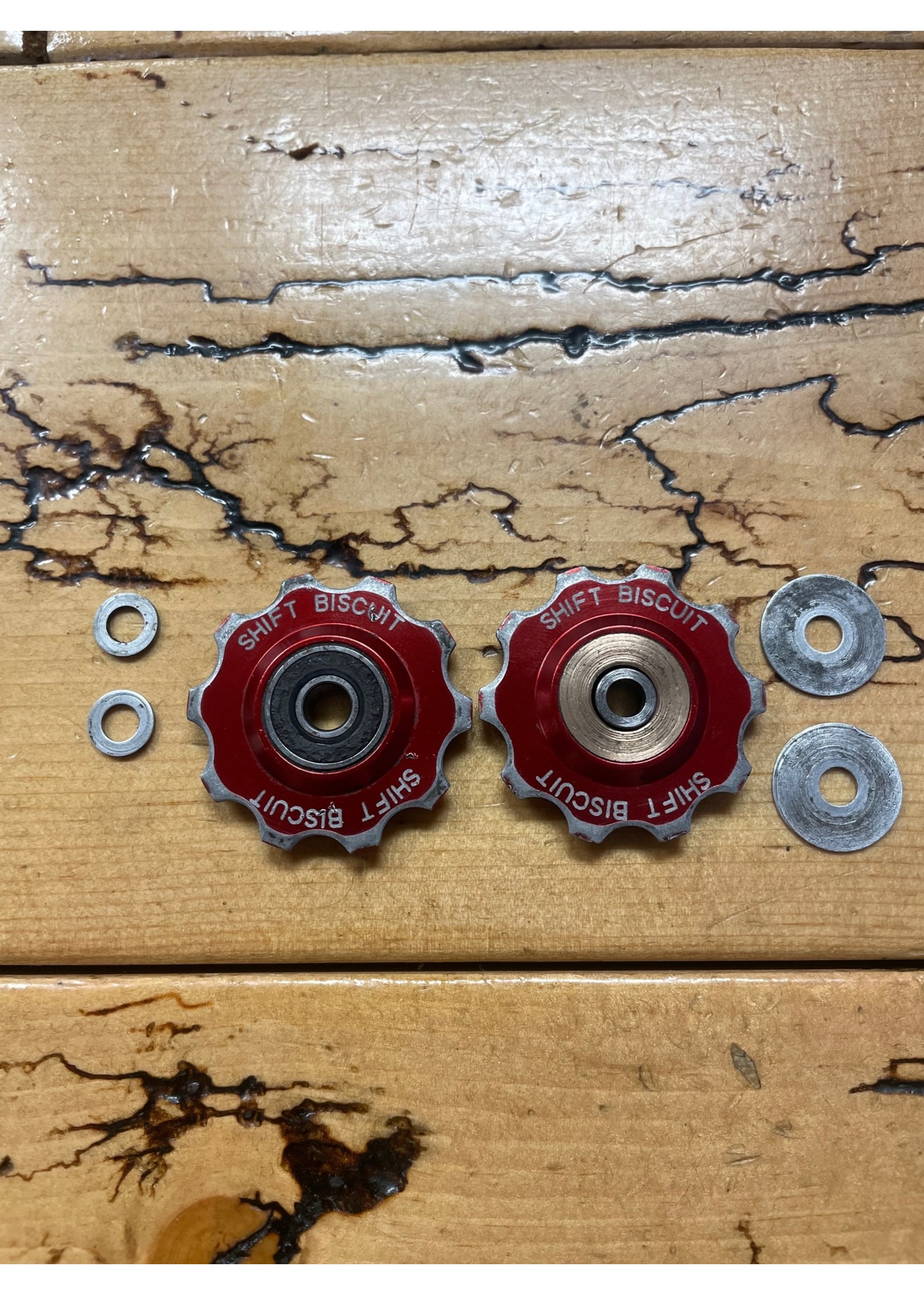 Shift Biscuit Shift Biscuit Red Pulley Set