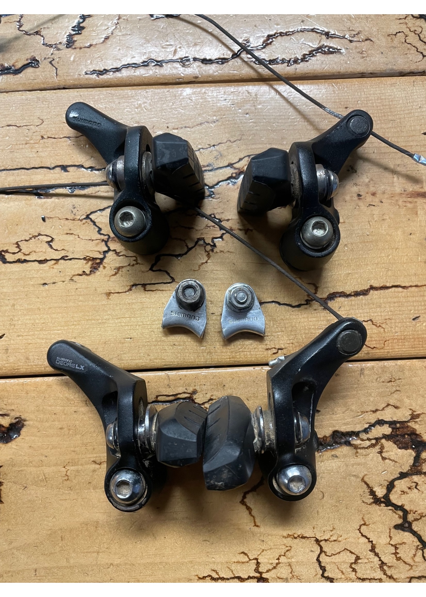 SHIMANO Shimano Deore LX BR-M550 Cantilever Brake Set