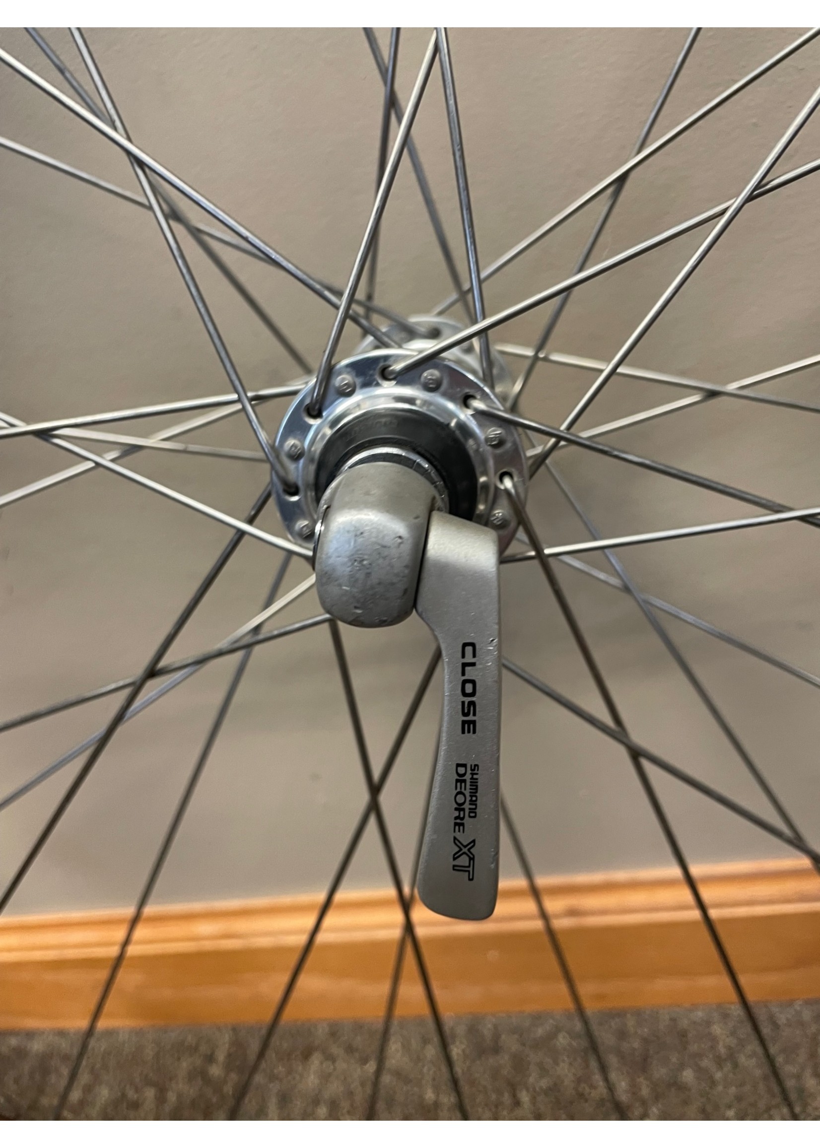 26インチホイール DEORE XT - Velocity atlas rim-