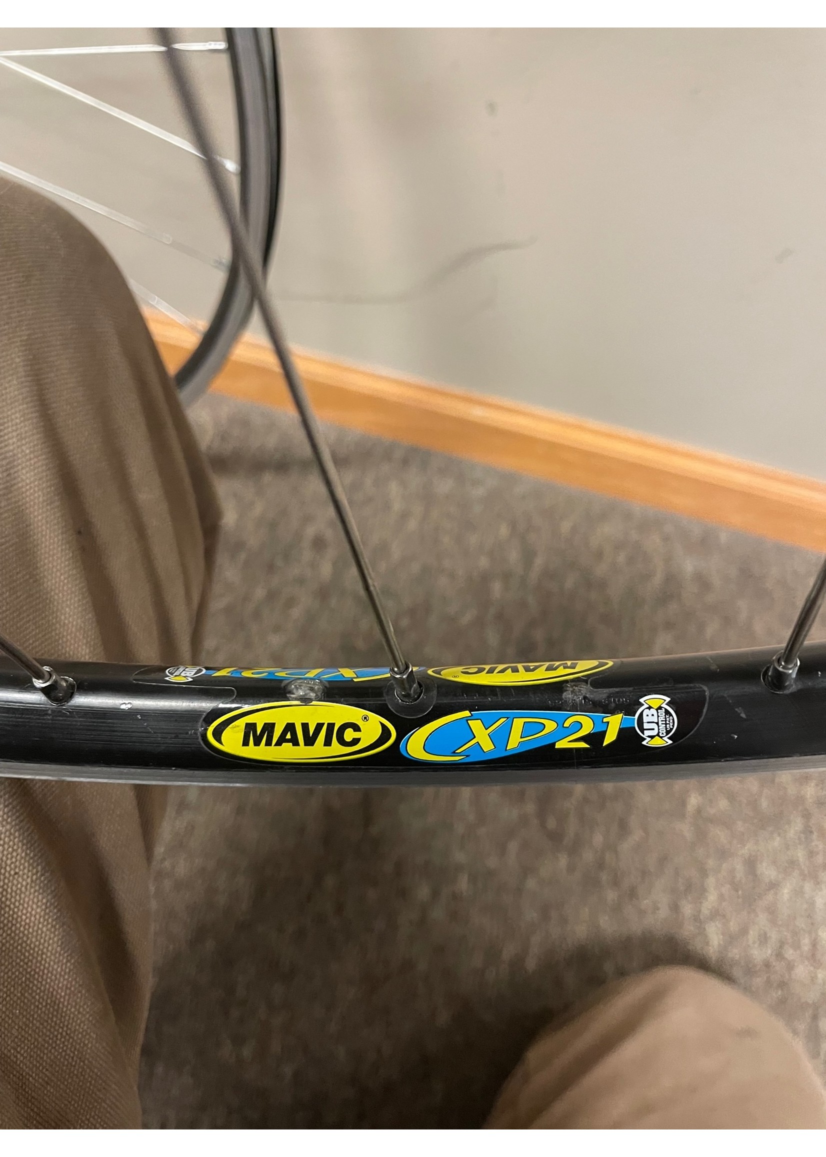 Mavic CXP 21 Shimano 105 700c Wheelset - Gringineer Cycles