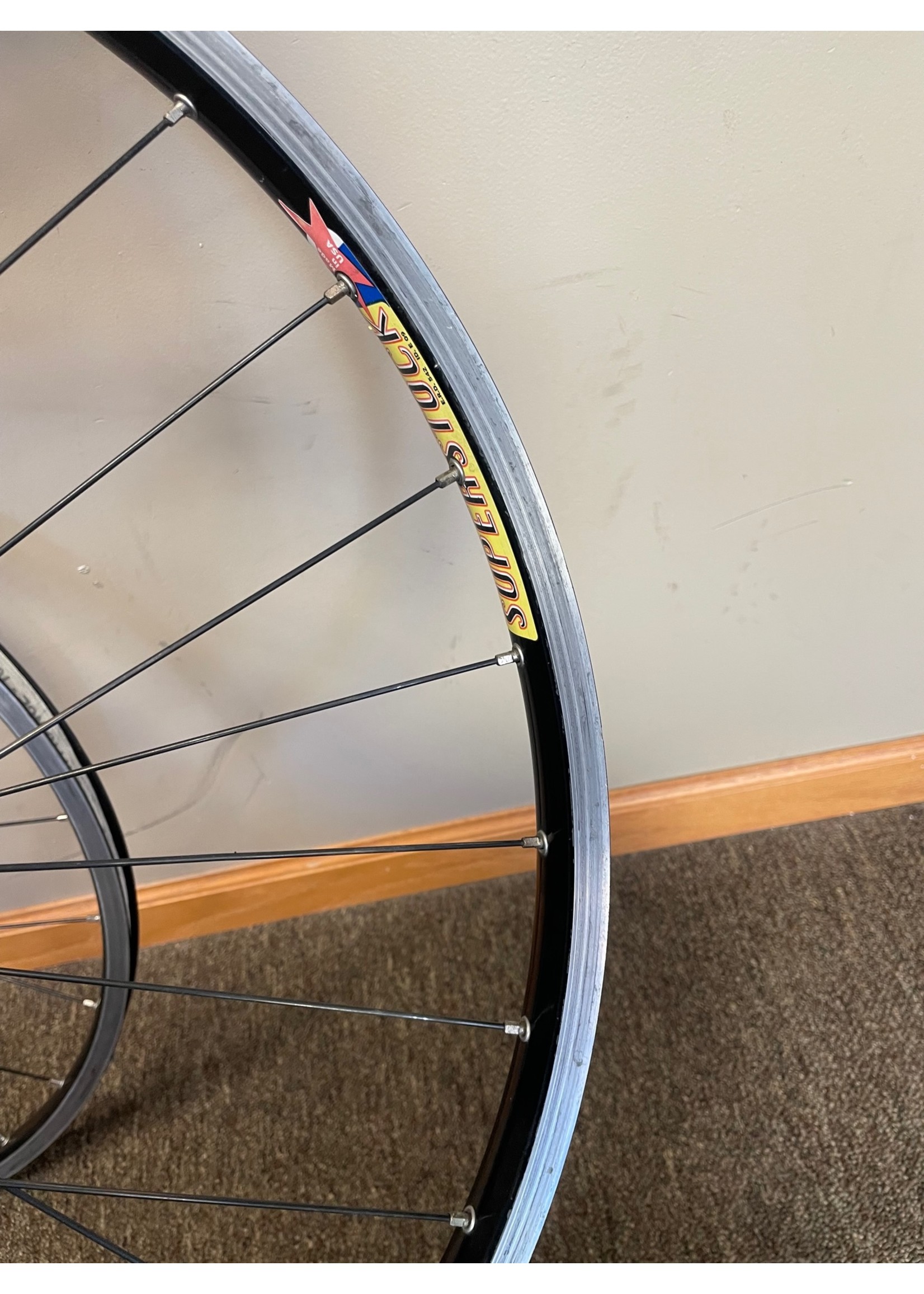 Bontrager Bontrager SuperStock 26 Inch Wheelset