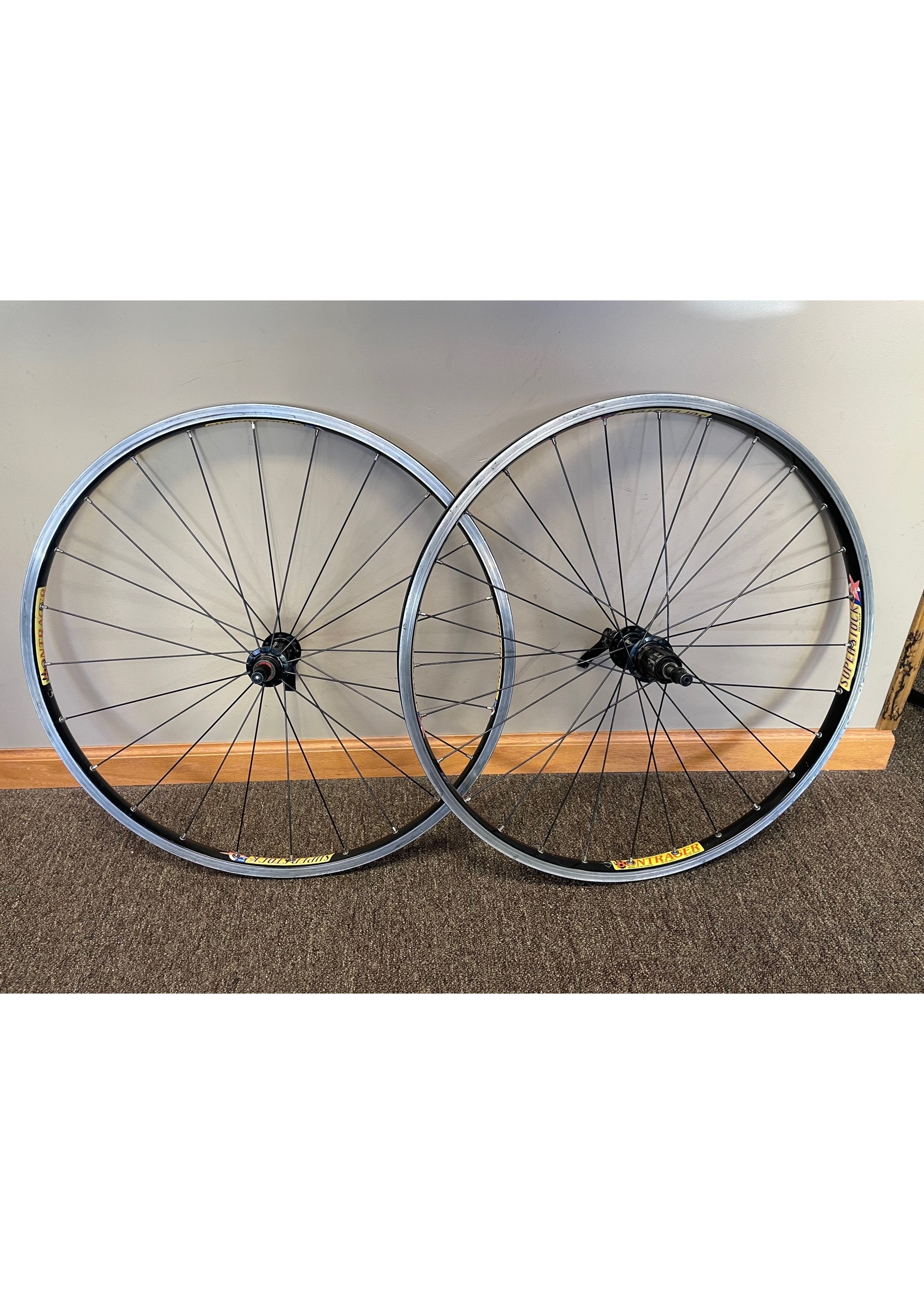 Bontrager Bontrager SuperStock 26 Inch Wheelset