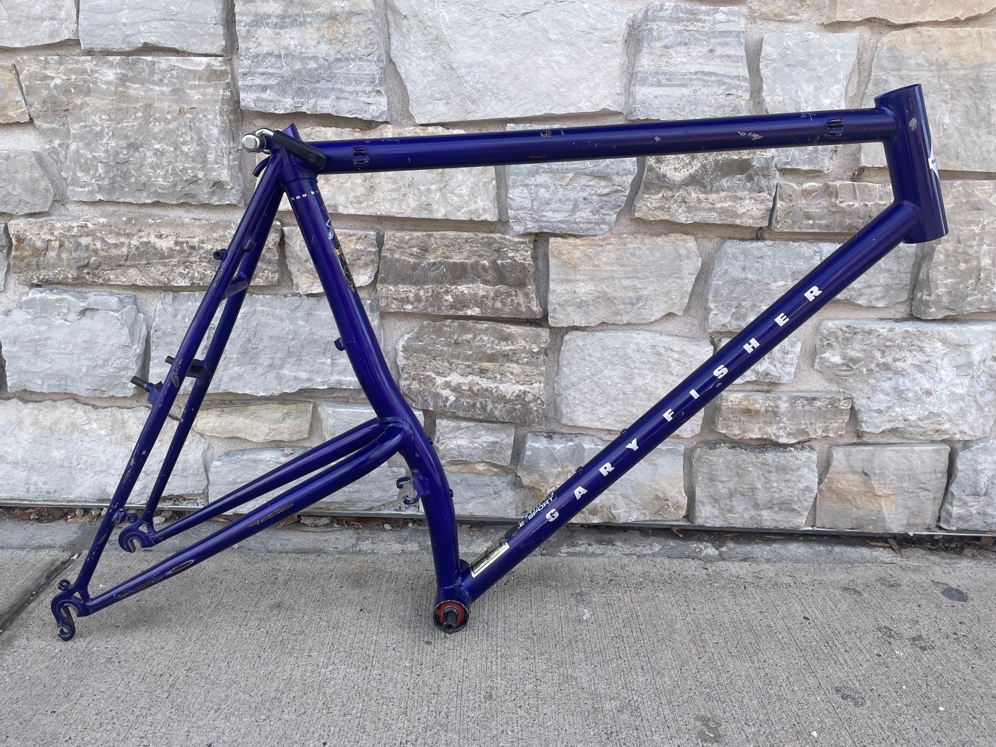 1992 20" Gary Fisher Hoo Koo E Koo Frame Gringineer Cycles