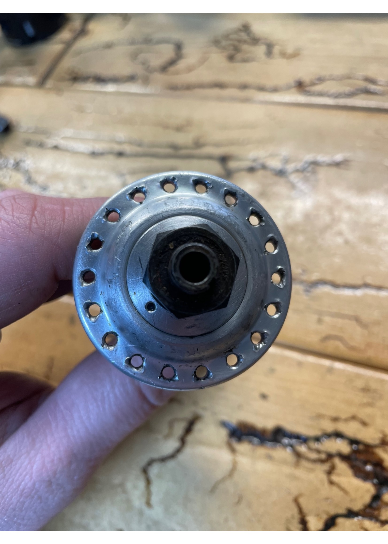 Gipiemme Gipiemme 36 Hole QR Front Hub