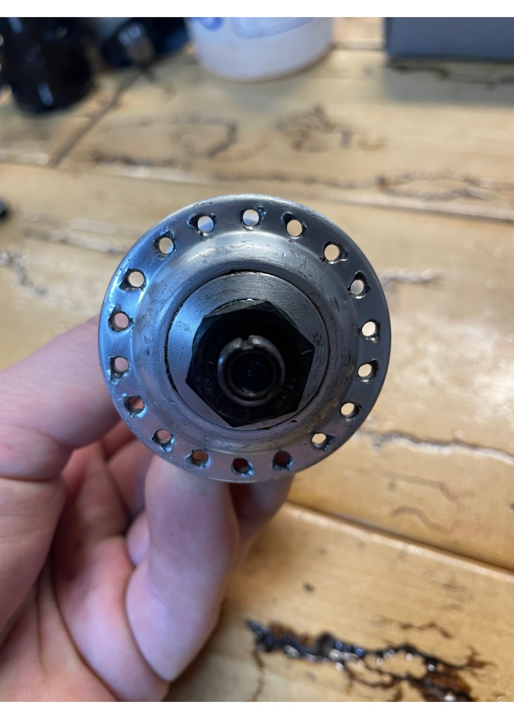 Gipiemme Gipiemme 36 Hole QR Front Hub