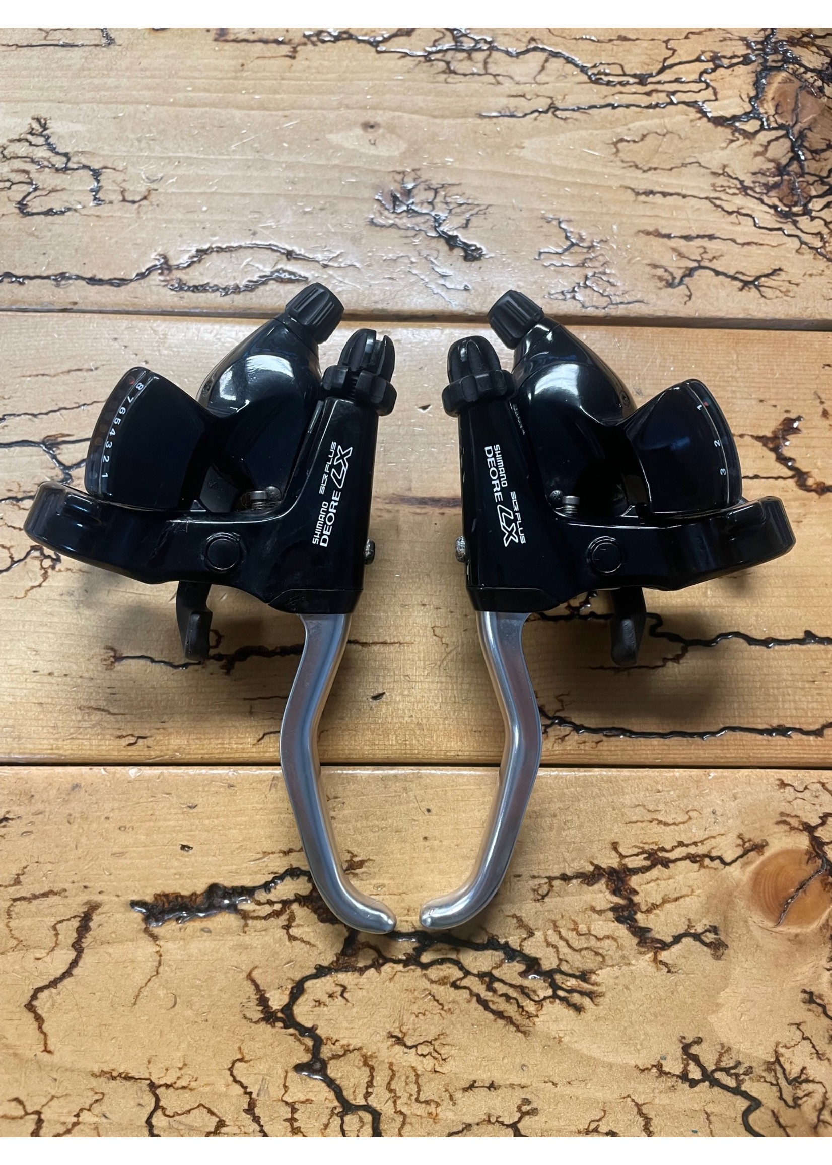 SHIMANO Shimano Deore LX ST-M566 3x8 Shifters and Brake Levers