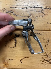 パーツ Shimano DEORE XT FD-M737 MTB ATB Vintage Shimano Deore XT FD-M737 Front Derailleur 34.9mm