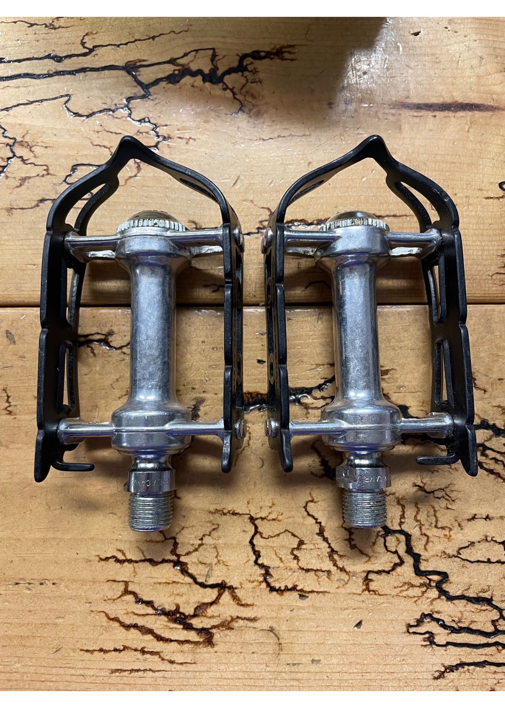 Campagnolo Record Strada Superleggeri Pedals NOS - Gringineer Cycles