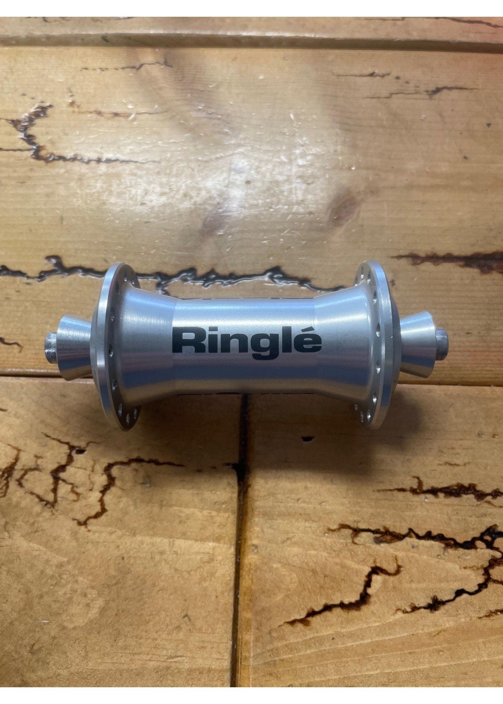 Ringle Ringle Bubba 28 Hole Silver Front Hub