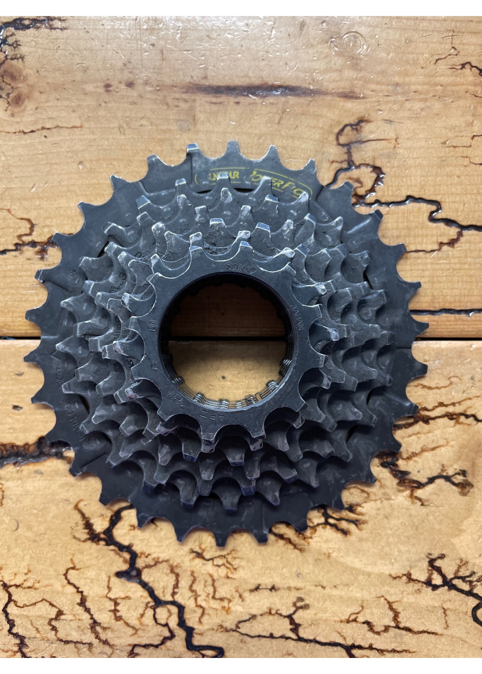 verbanning onderwijzen Strikt Suntour Powerflo 12-30 7 Speed Cassette - Gringineer Cycles