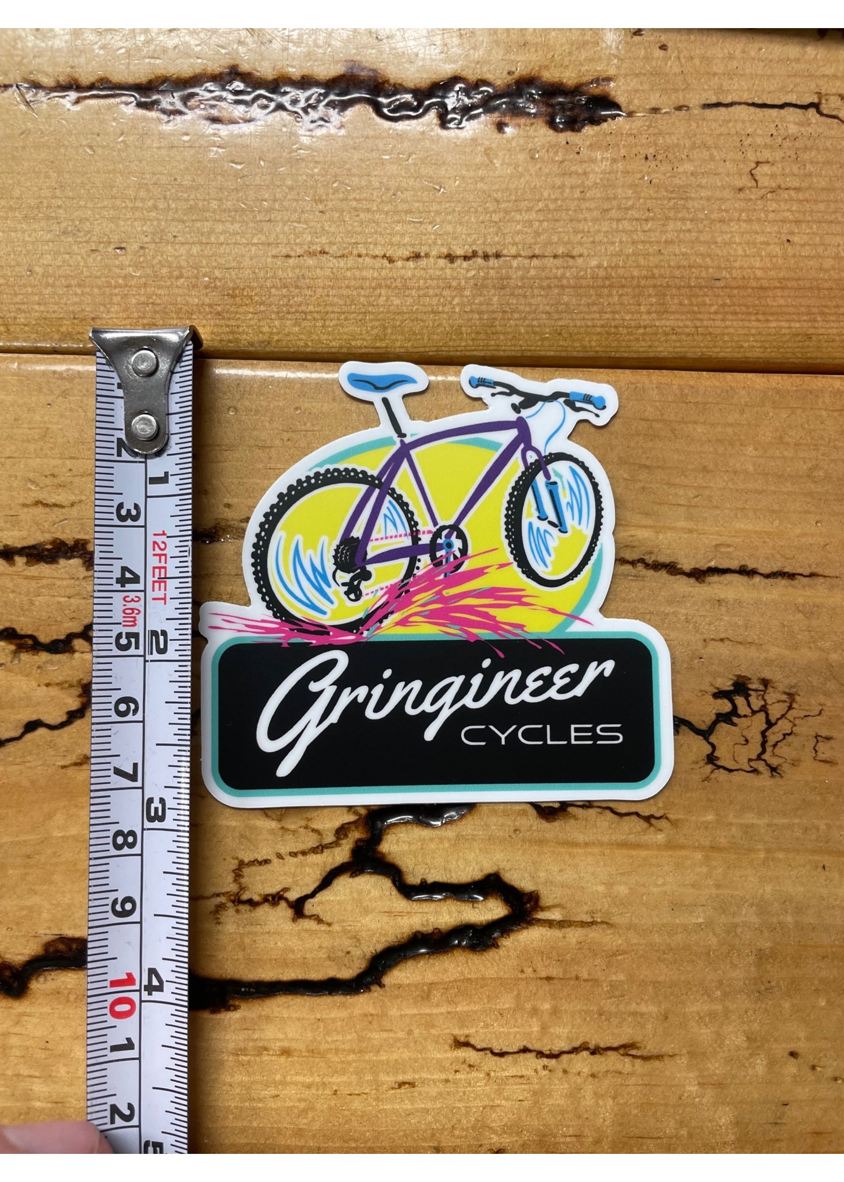 Gringineer Cycles Stickers