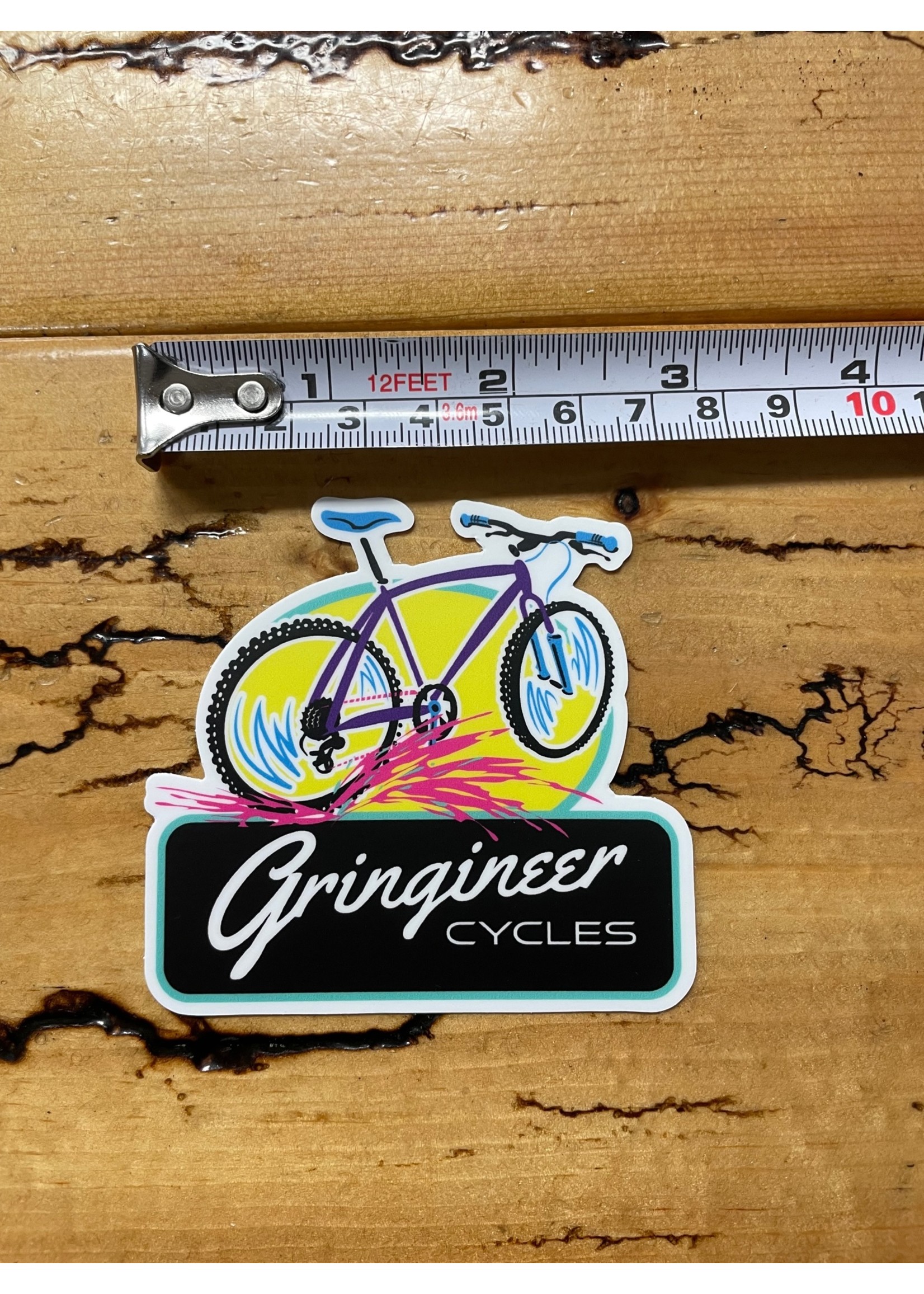 Gringineer Cycles Stickers