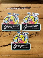 Gringineer Cycles Stickers