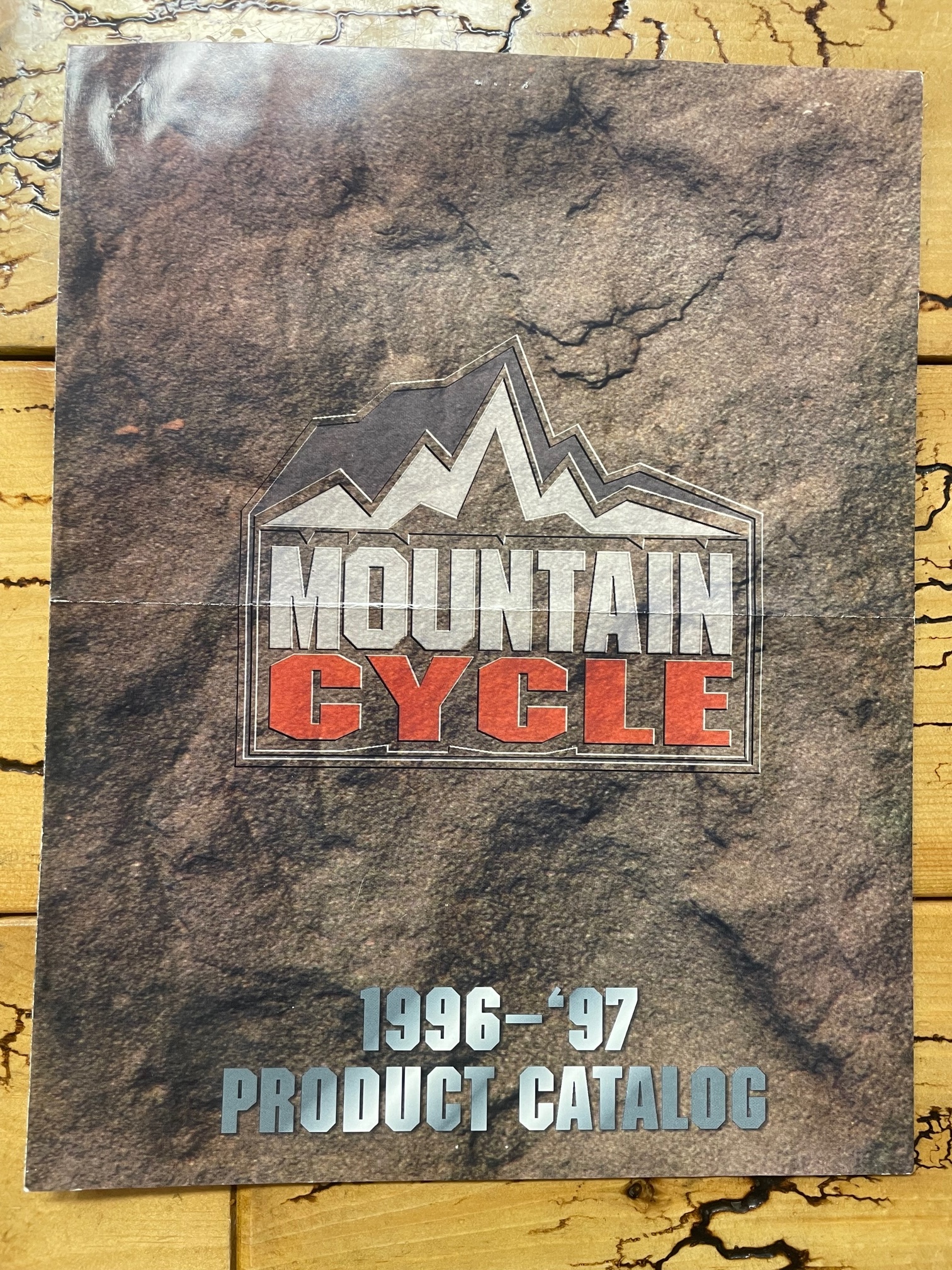 1996-97 Mountain Cycle Catalog