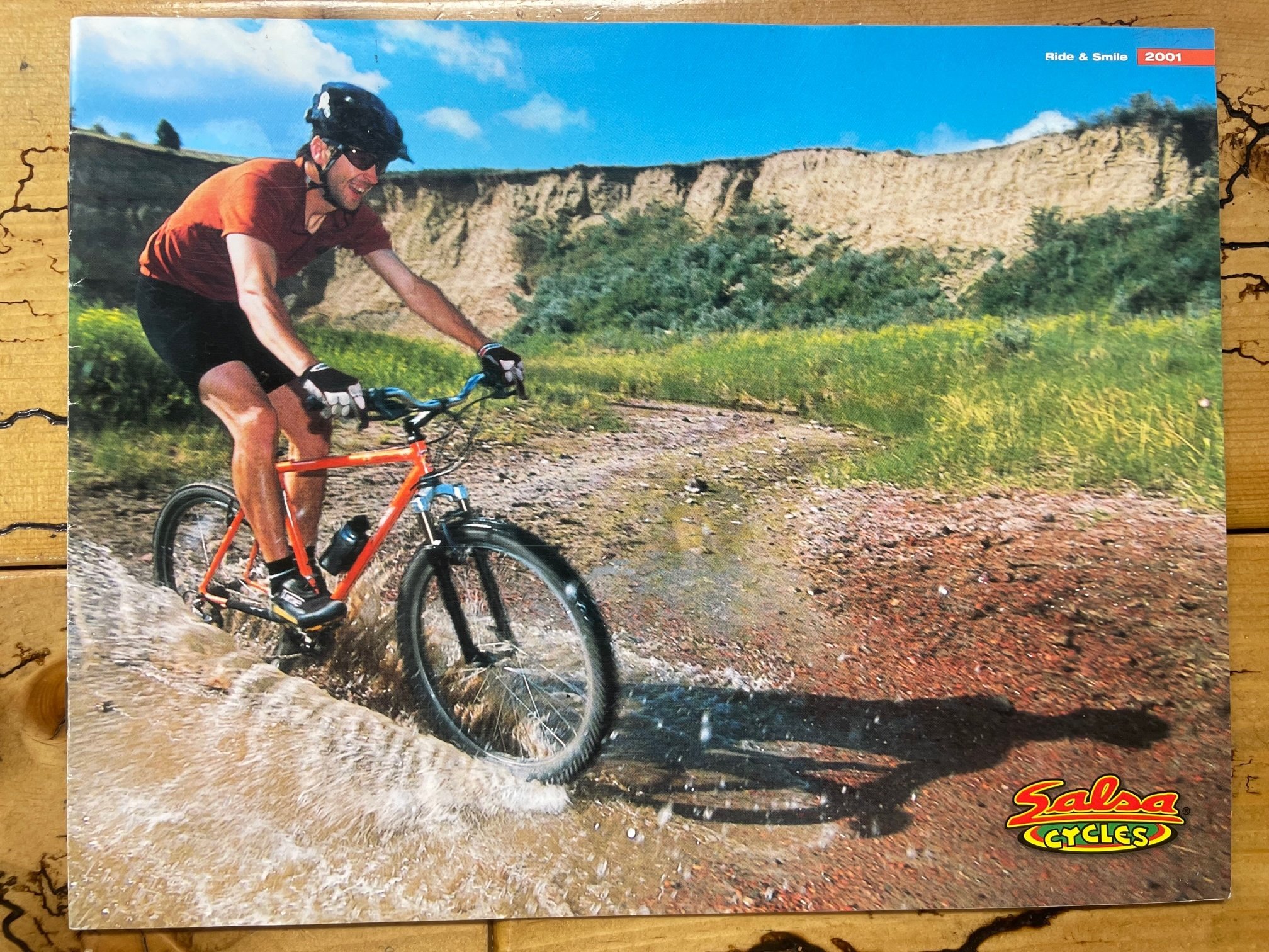 2001 Salsa Cycles Catalog