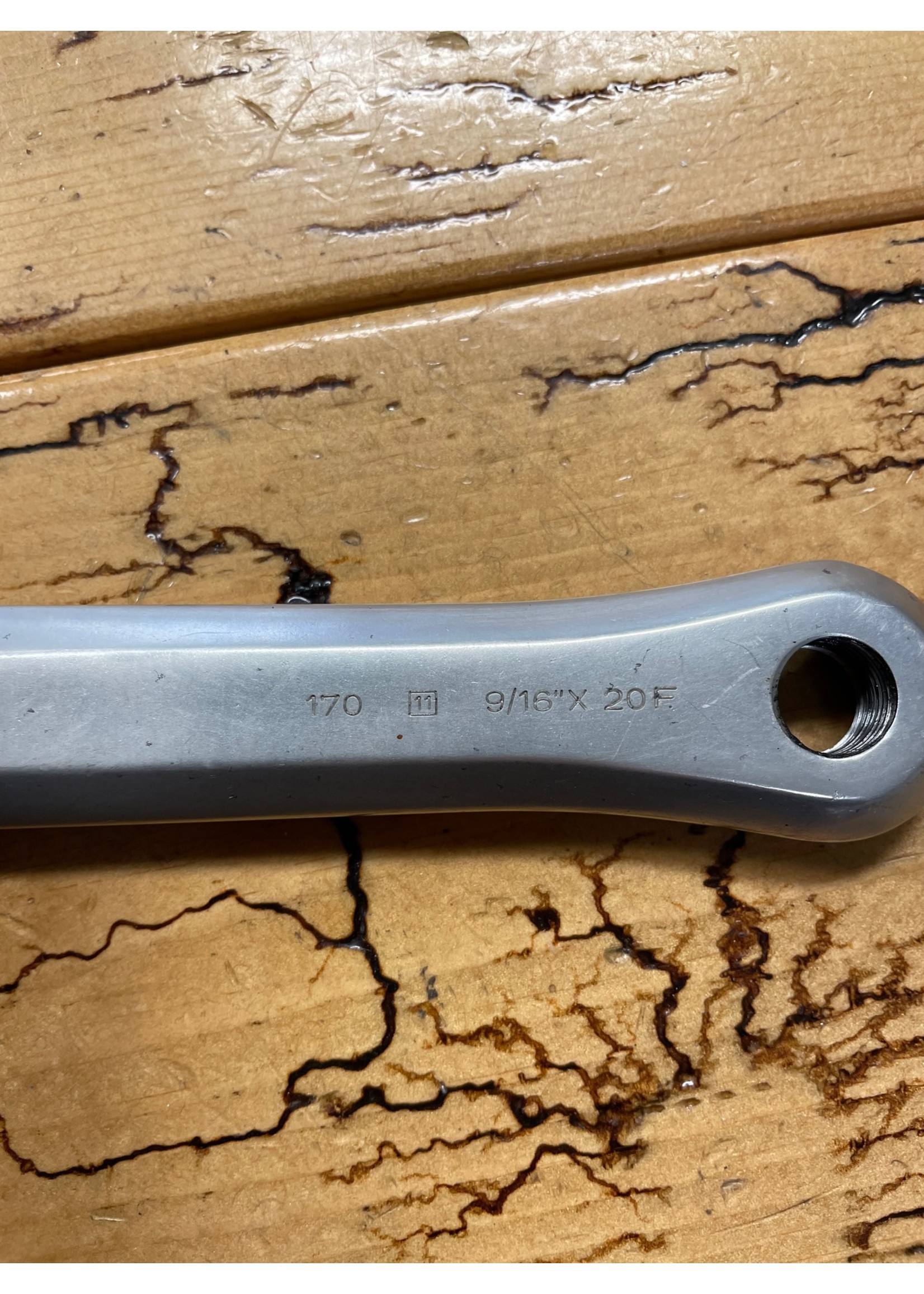 Campagnolo Triomphe 52/42 170mm Crankset - Gringineer Cycles