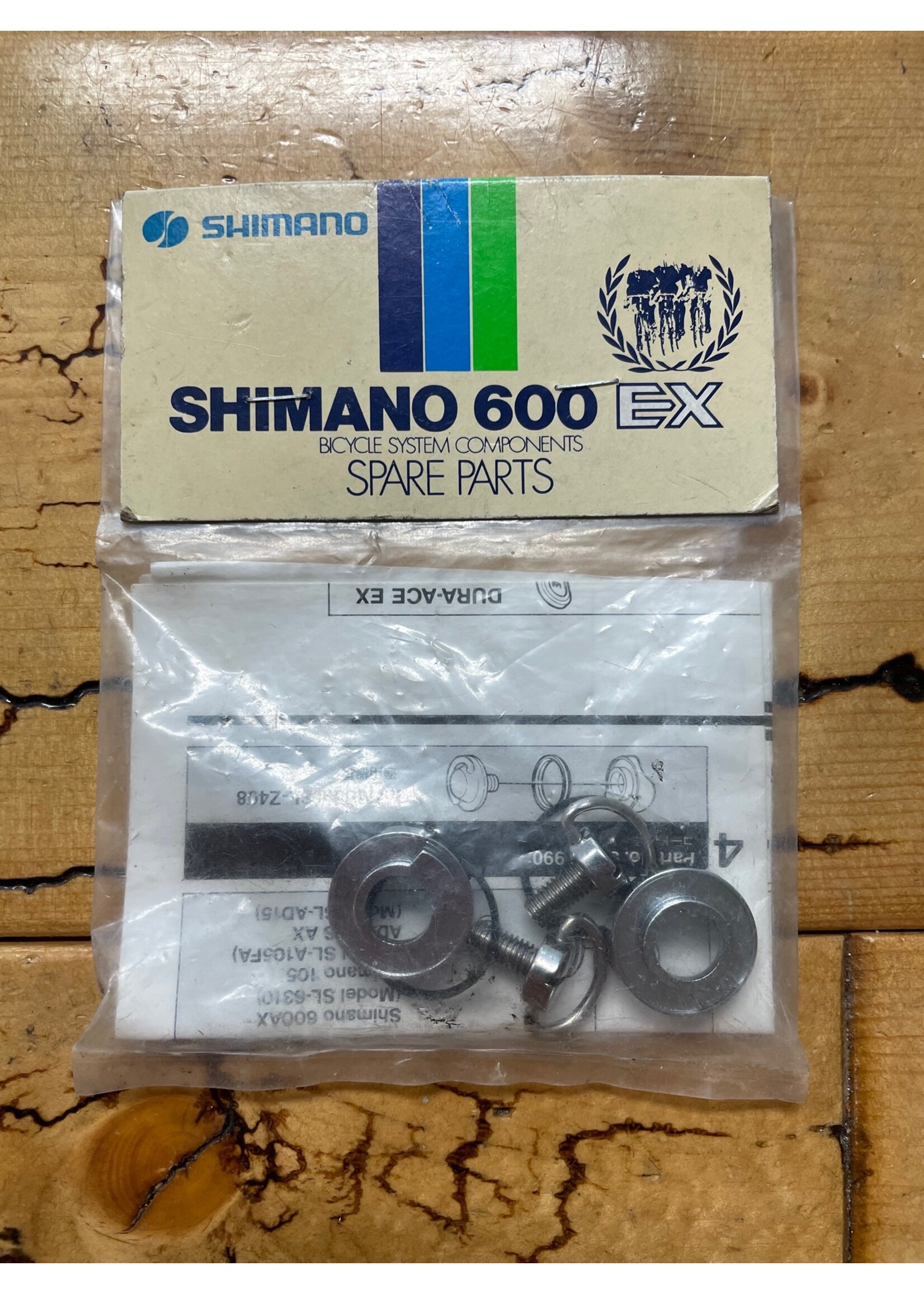 SHIMANO Shimano 600 EX Shifter Spare Parts NOS