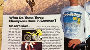 1989 MS Racing Dirt Bikes Catalog