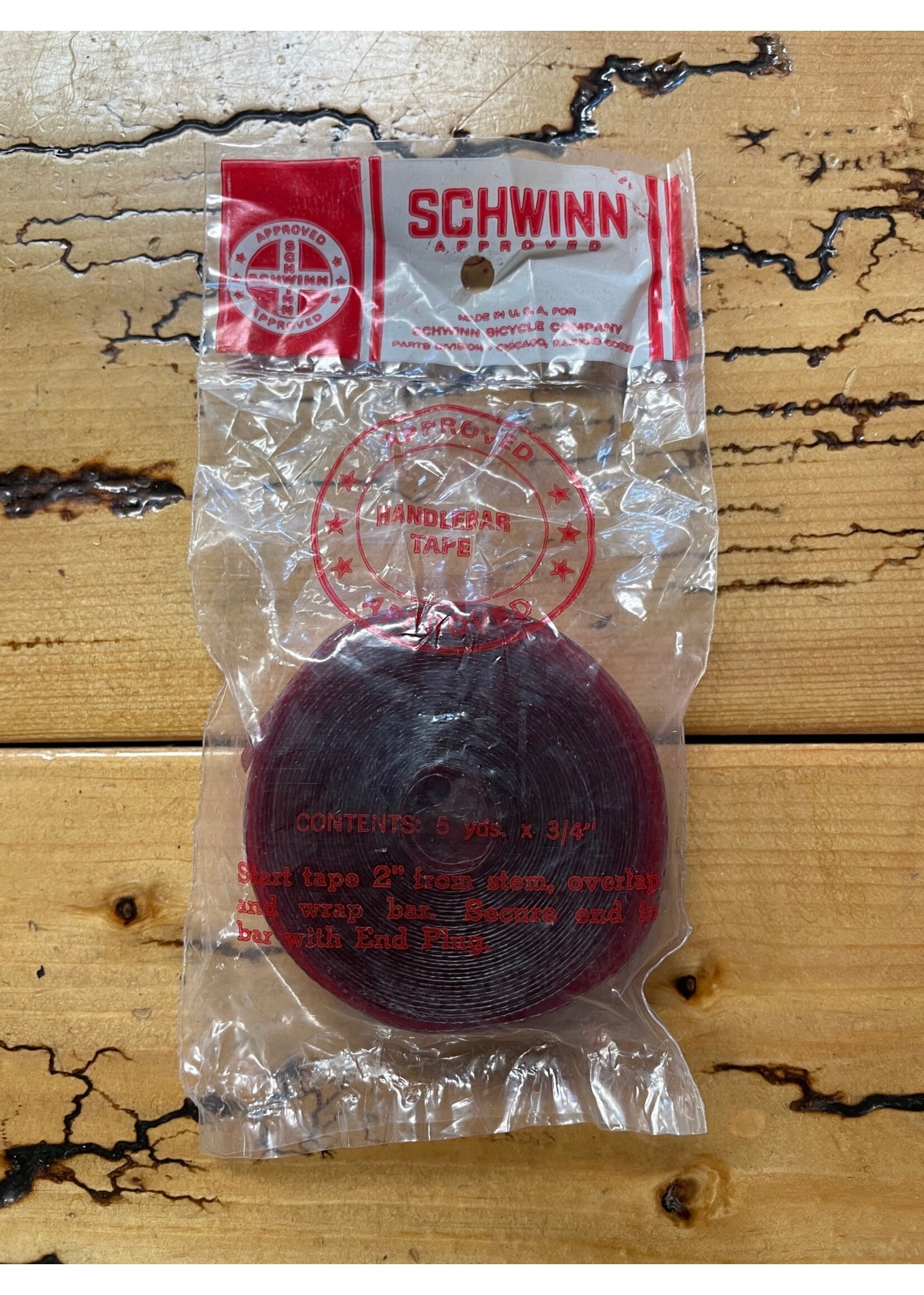 Schwinn Schwinn Approved Red Handlebar Tape