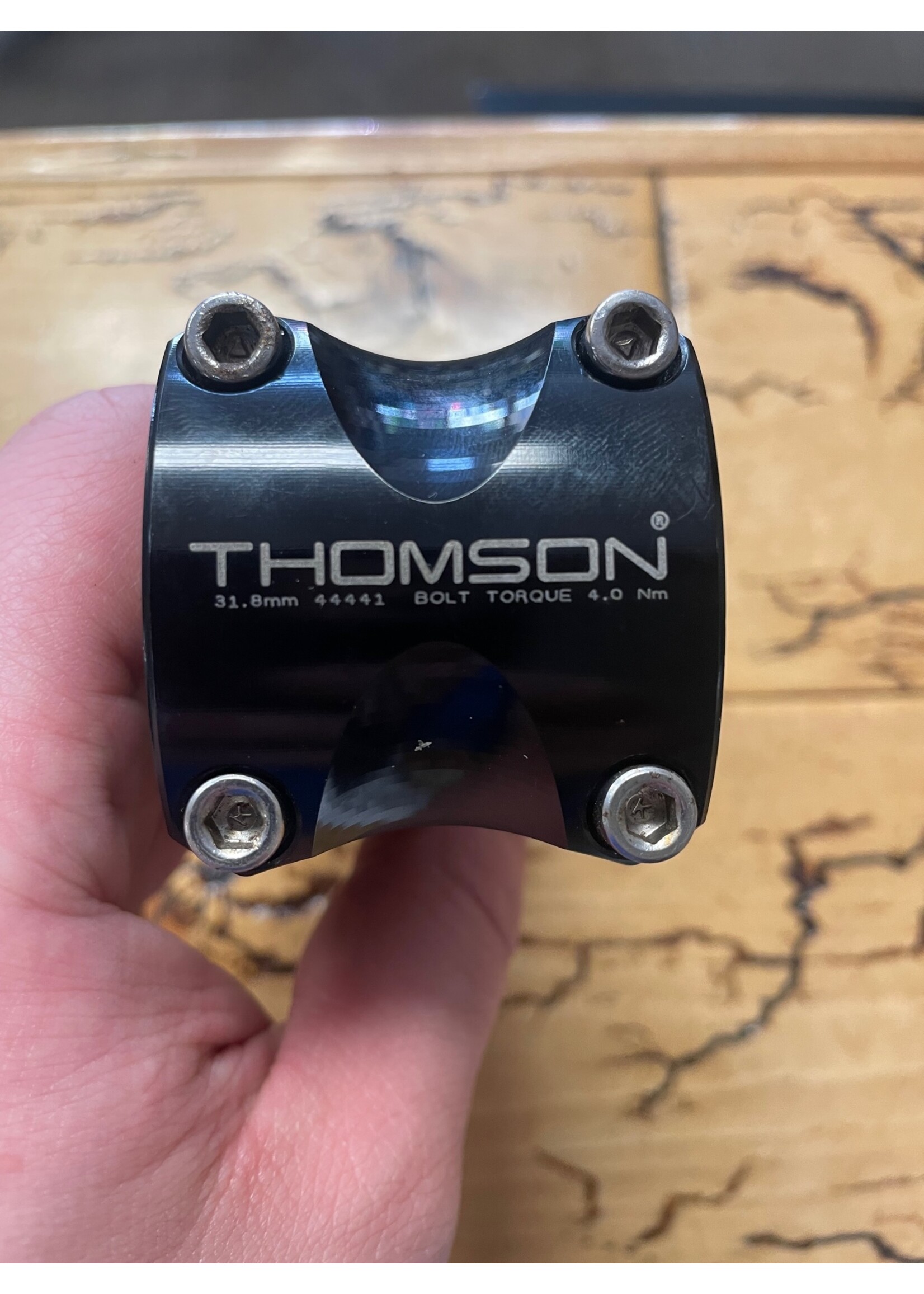 Thomson Thomson Elite X4 100mm 0 Degree 31.8mm Threadless Stem