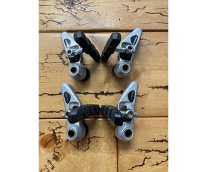 Shimano Deore DX Silver BR-M650 Cantilever Brake Set