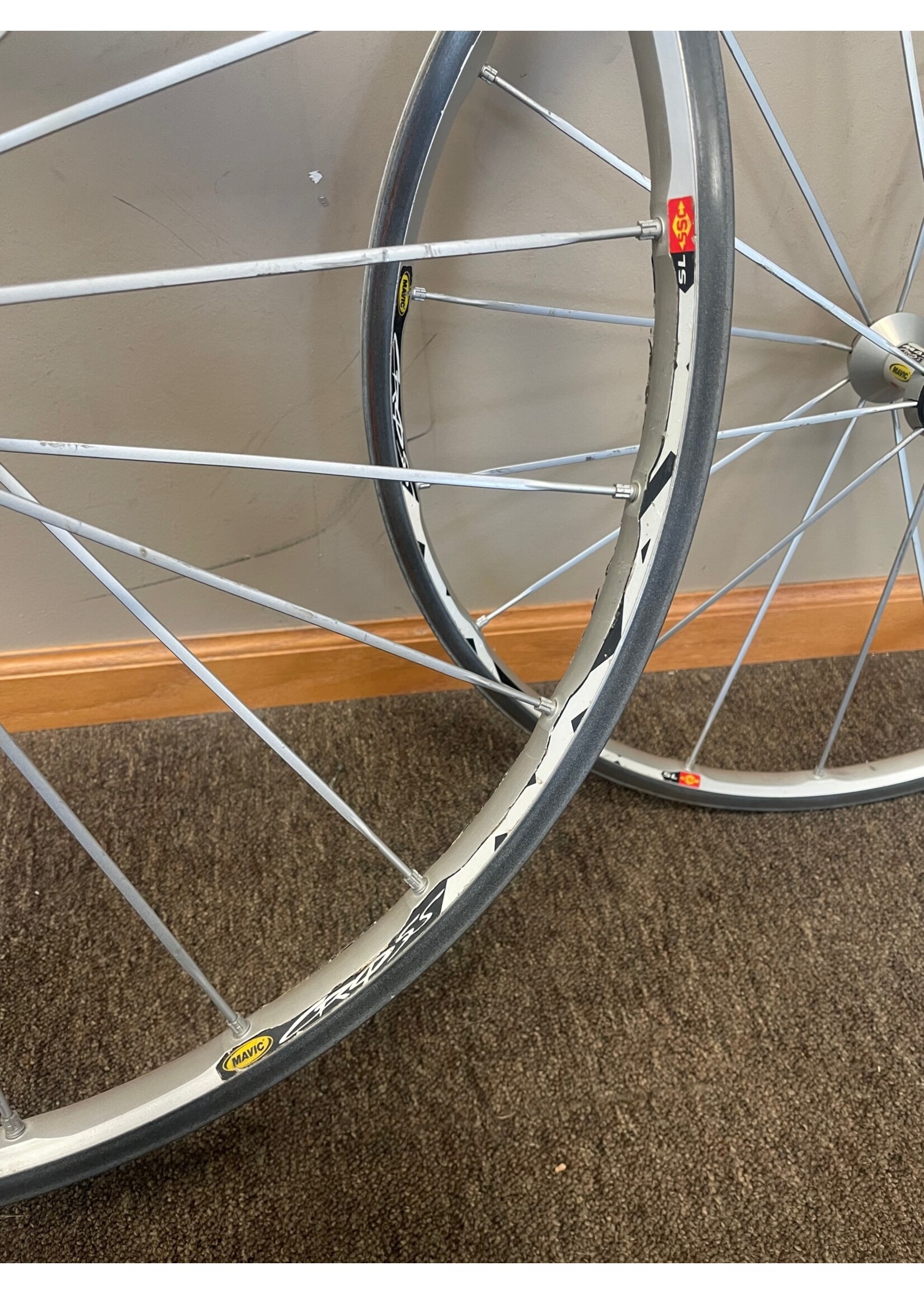 Mavic Mavic Crossmax SL 26 Inch Rim Brake Wheelset