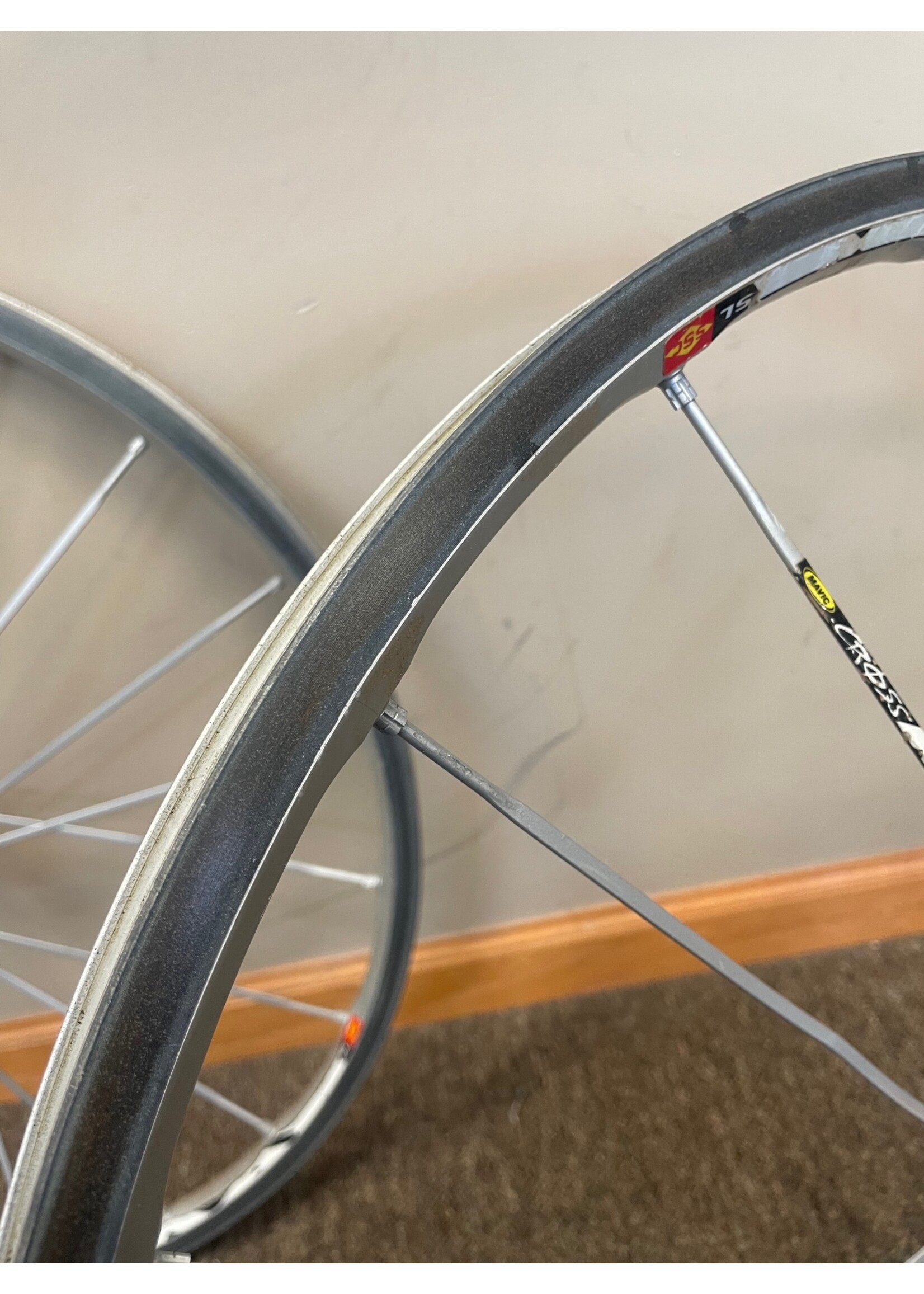 Mavic Crossmax SL 26 Inch Rim Brake Wheelset - Gringineer Cycles