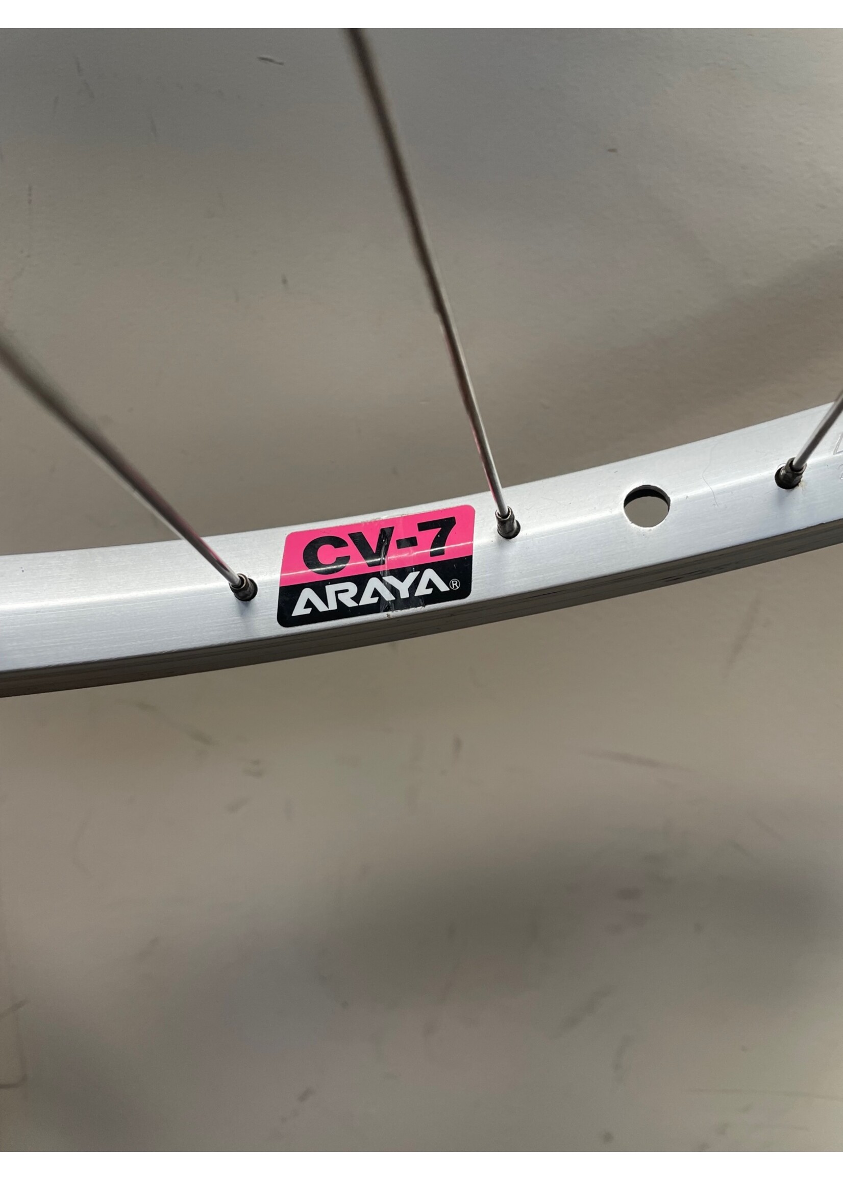 Araya Araya CV-7 Deore LX M-550 26 Inch Wheelset