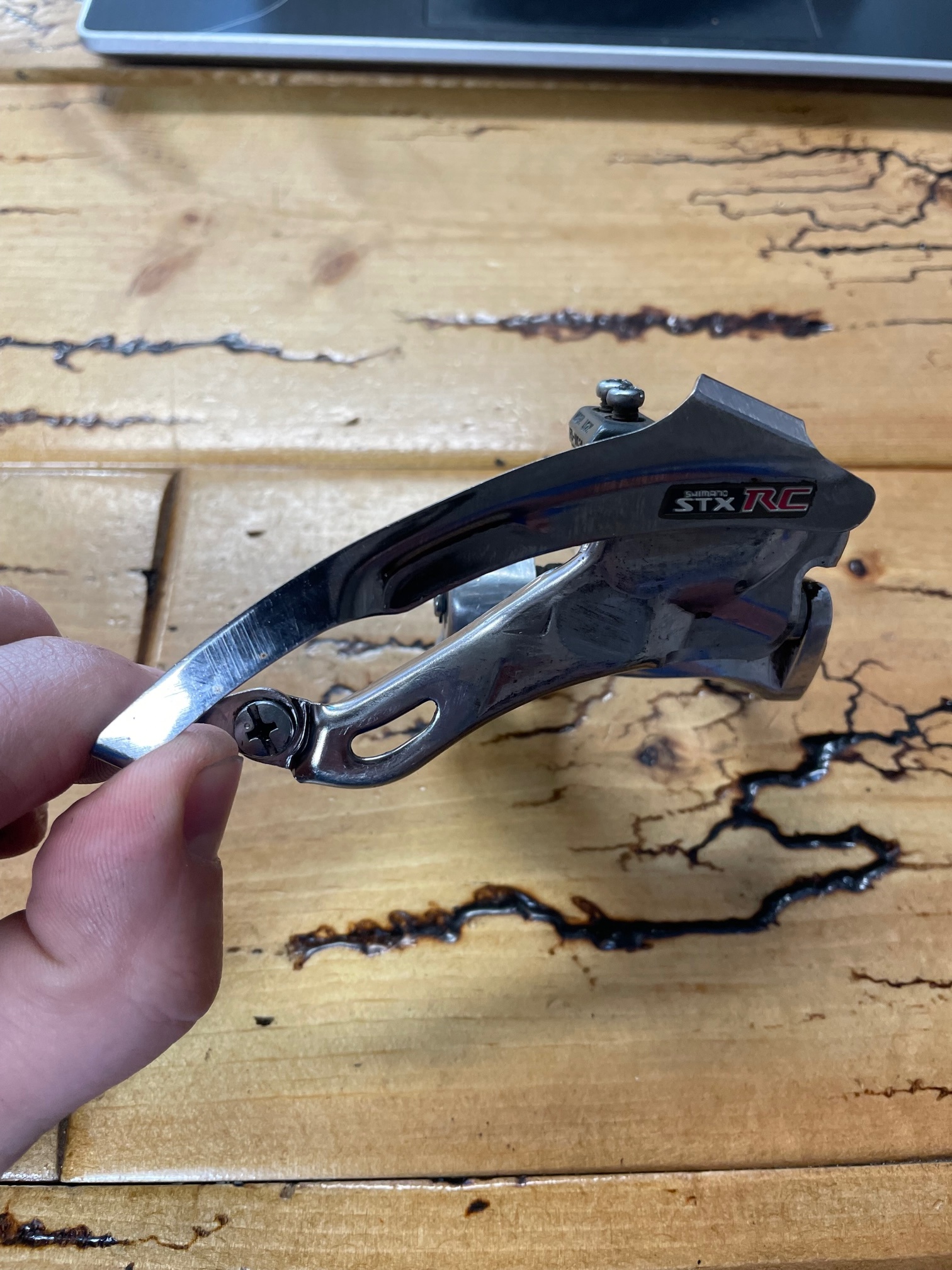 Shimano STX RC FD-MC36 34.9mm Top Pull Front Derailleur