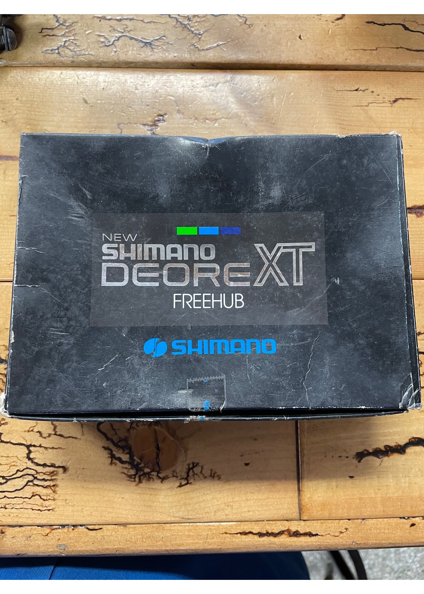 SHIMANO Shimano Deore XT M730 32 Hole Hub Set NOS