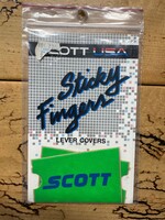 Scott Scott Green Sticky Fingers Brake Lever Covers