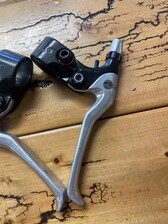 パーツ SUNTOUR XC PRO BRAKE LEVER & SHIFT LEVER NOS SUNTOUR XC PRO MULTI MOUNT BRAKE LEVERS VINTAGE MOUNTAIN