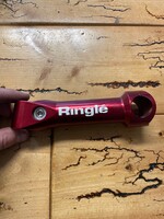 Ringle Ringle Zooka 135mm Red 1 1/8 Threadless Stem