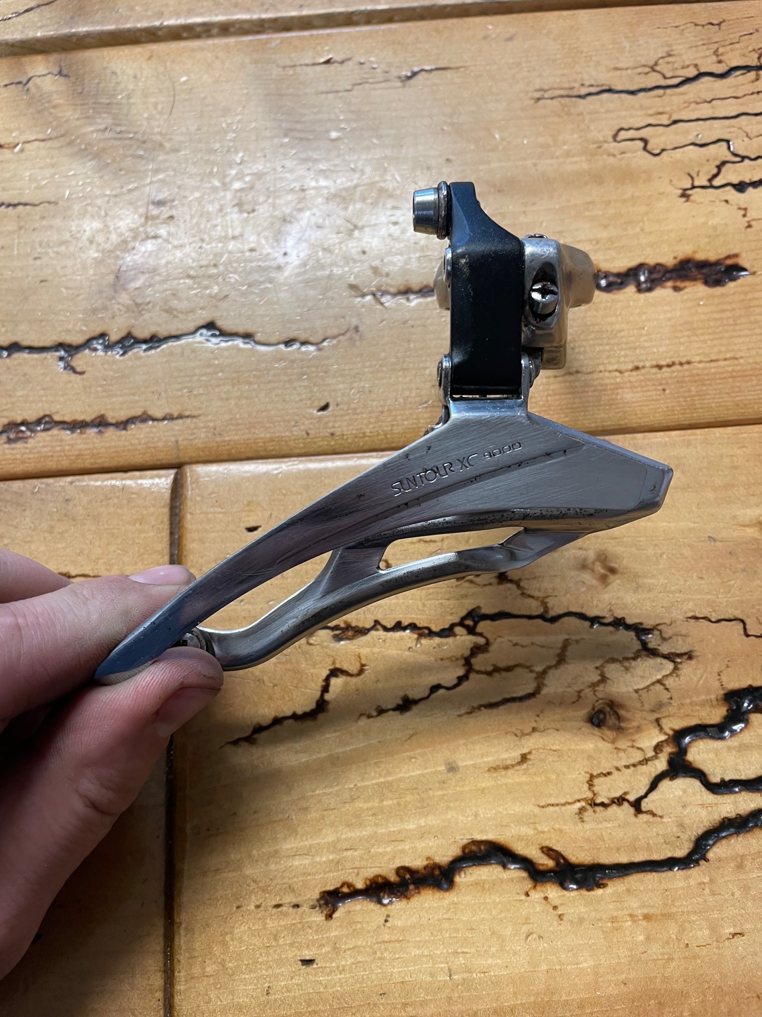 Suntour discount front derailleur