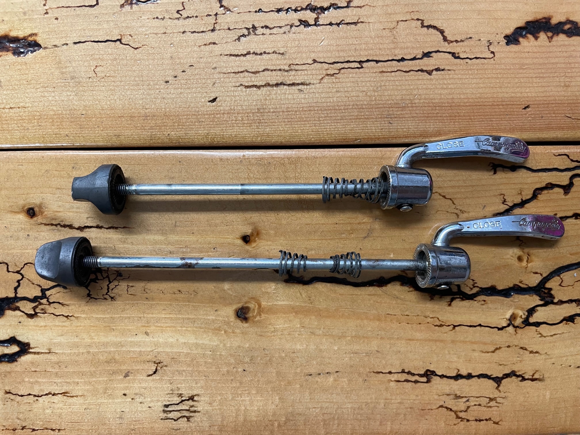 Campagnolo Quick Release Skewer Set Gringineer Cycles