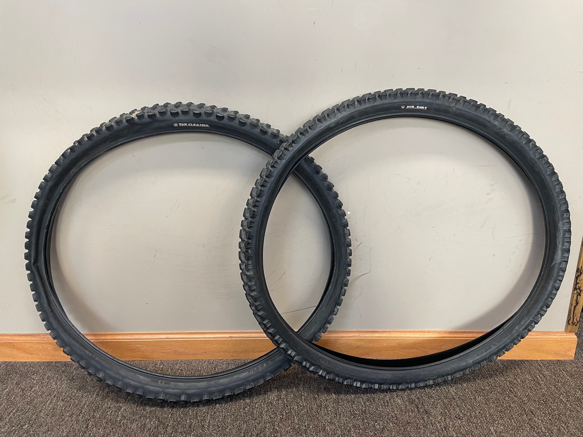 Kona Mr.Dirt and The Cleaner 26 Inch Tire Set Gringineer Cycles