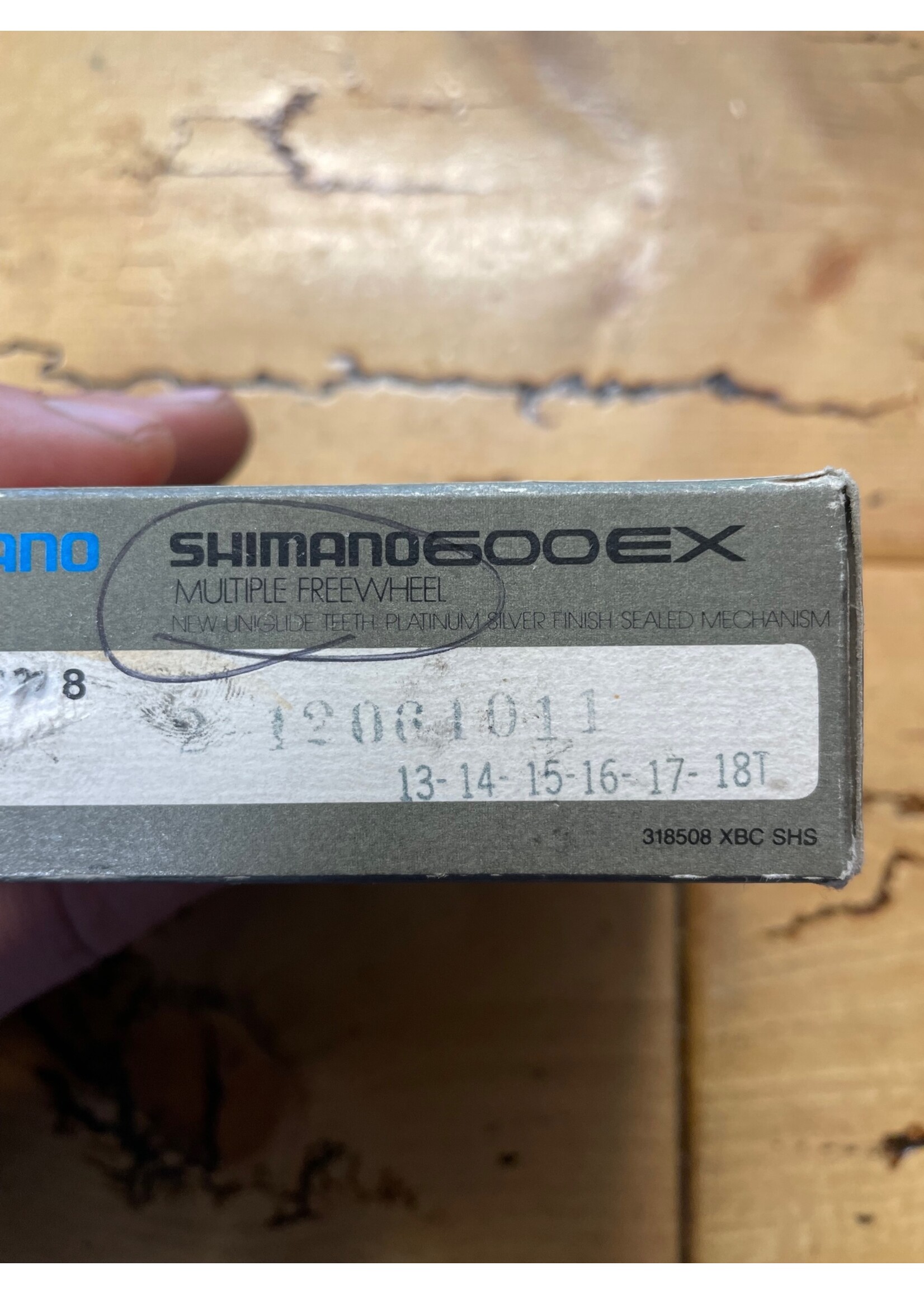 SHIMANO Shimano 600 EX MF-6208 13-18 Freewheel