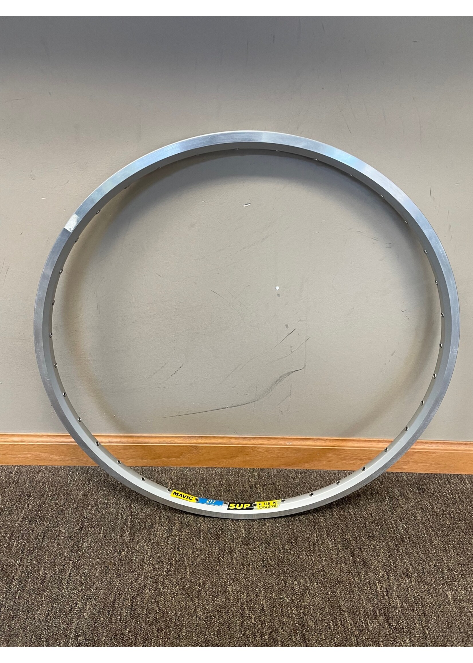 Mavic Mavic 217 SUP Silver 36 Hole 26 Inch Rim NOS