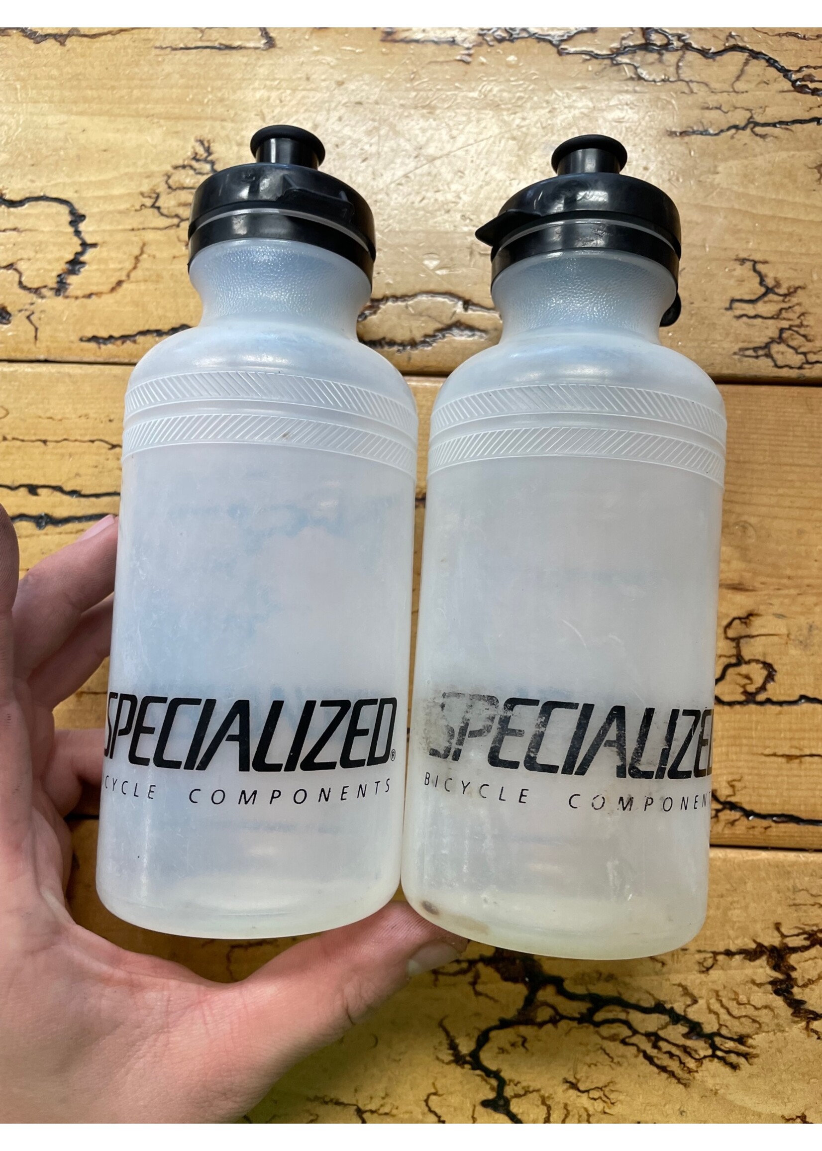 Specialized 2 Specialized Vintage Water Bottles