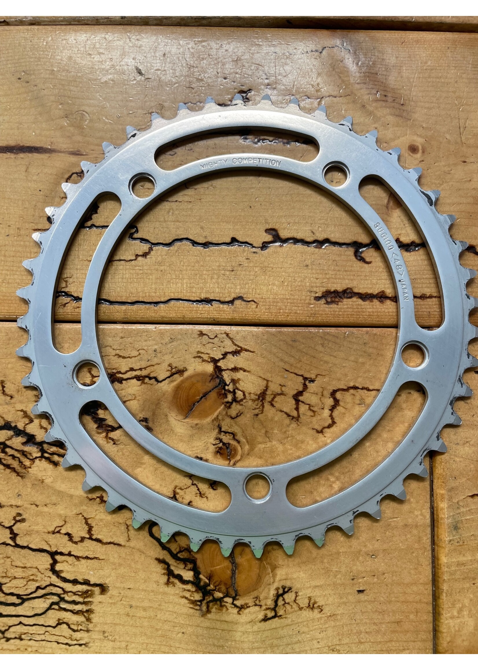 Sugino Sugino Mighty Competition 48 Tooth 144 BCD Chainring