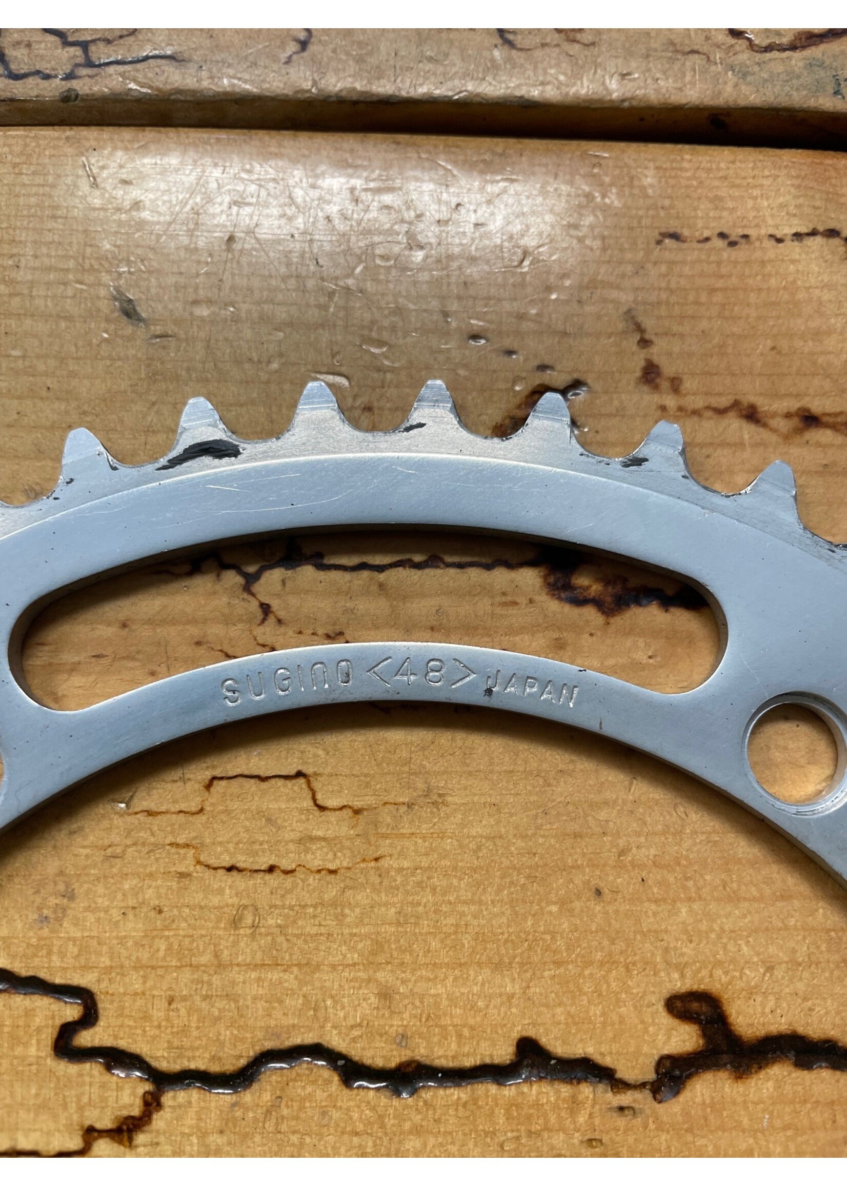 Sugino Sugino Mighty Competition 48 Tooth 144 BCD Chainring