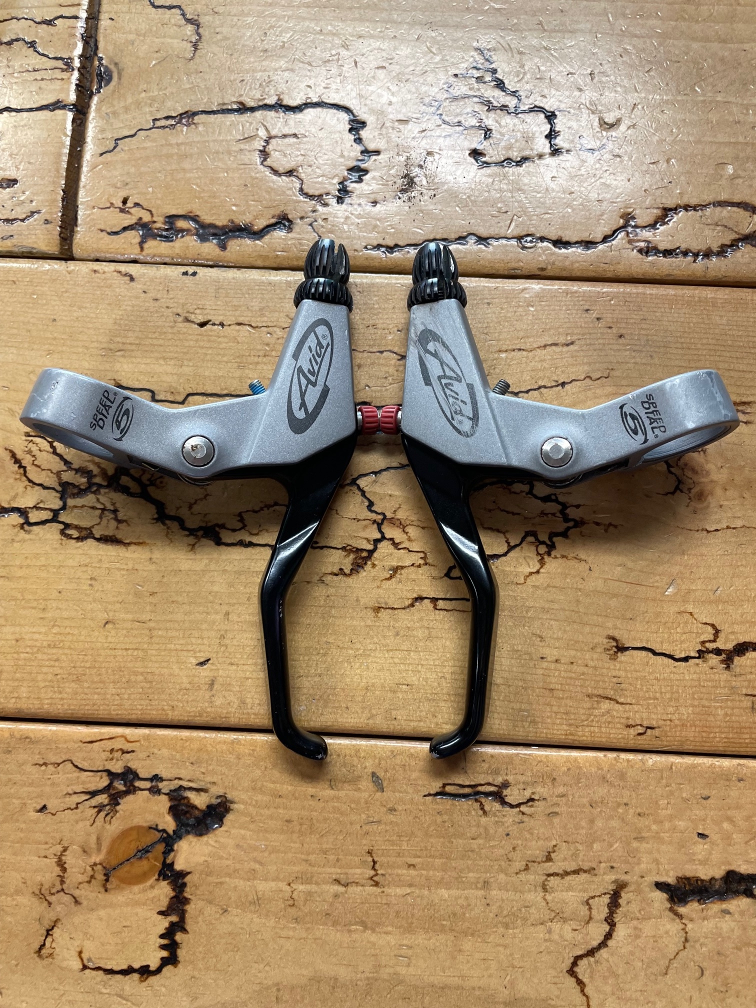 Avid Speed Dial 5 Brake Levers Gringineer Cycles