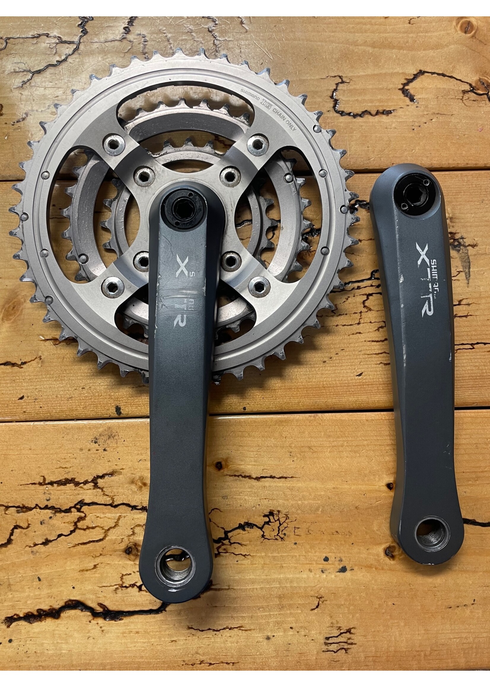 SHIMANO XTR クランクセット - 自転車、サイクリング