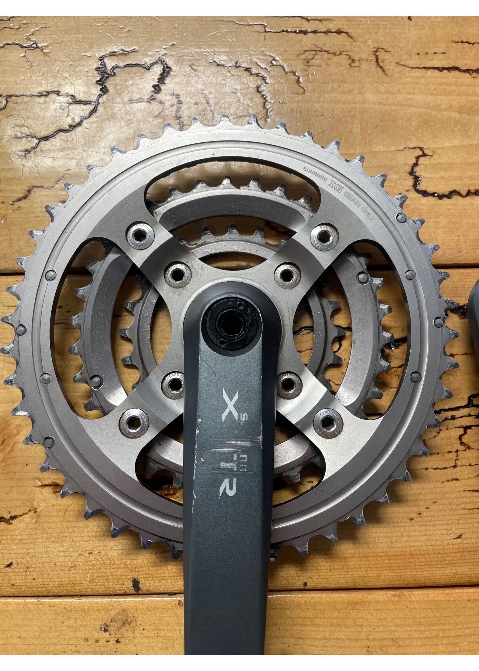 19,932円SHIMANO(シマノ)XTRクランクセット【FC-M970】170mm・BB付