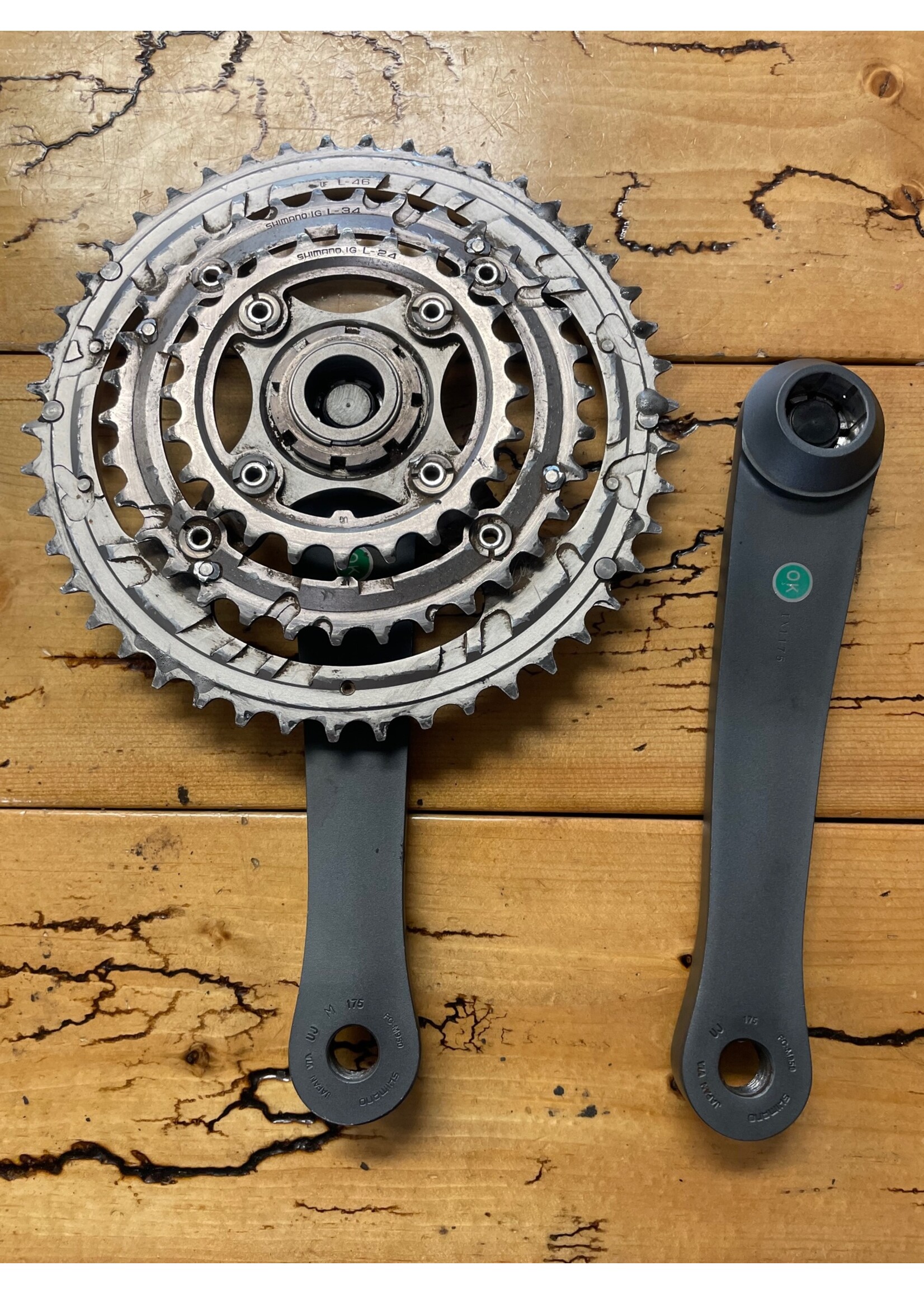 SHIMANO Shimano XTR FC-M950 175mm Crankset